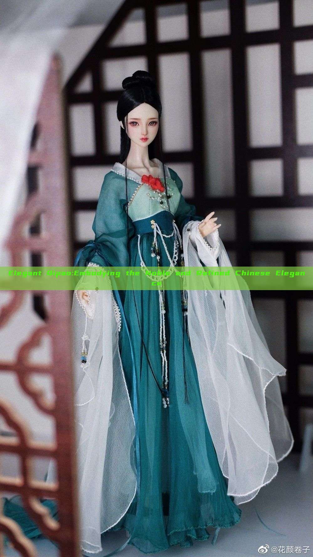 Elegant Qipao:Embodying the Noble and Refined Chinese Elegance Elegant Qipao:Embodying the Noble and Refined Chinese Elegance