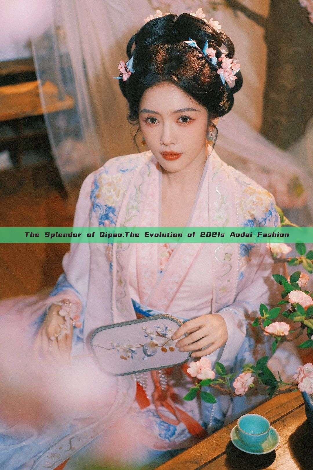 The Splendor of Qipao:The Evolution of 2021s Aodai Fashion The Splendor of Qipao:The Evolution of 2021s Aodai Fashion
