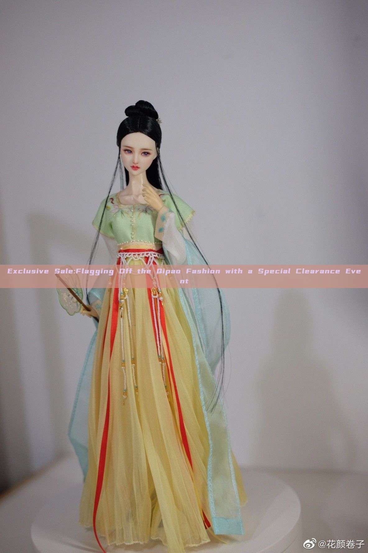 Exclusive Sale:Flagging Off the Qipao Fashion with a Special Clearance Event