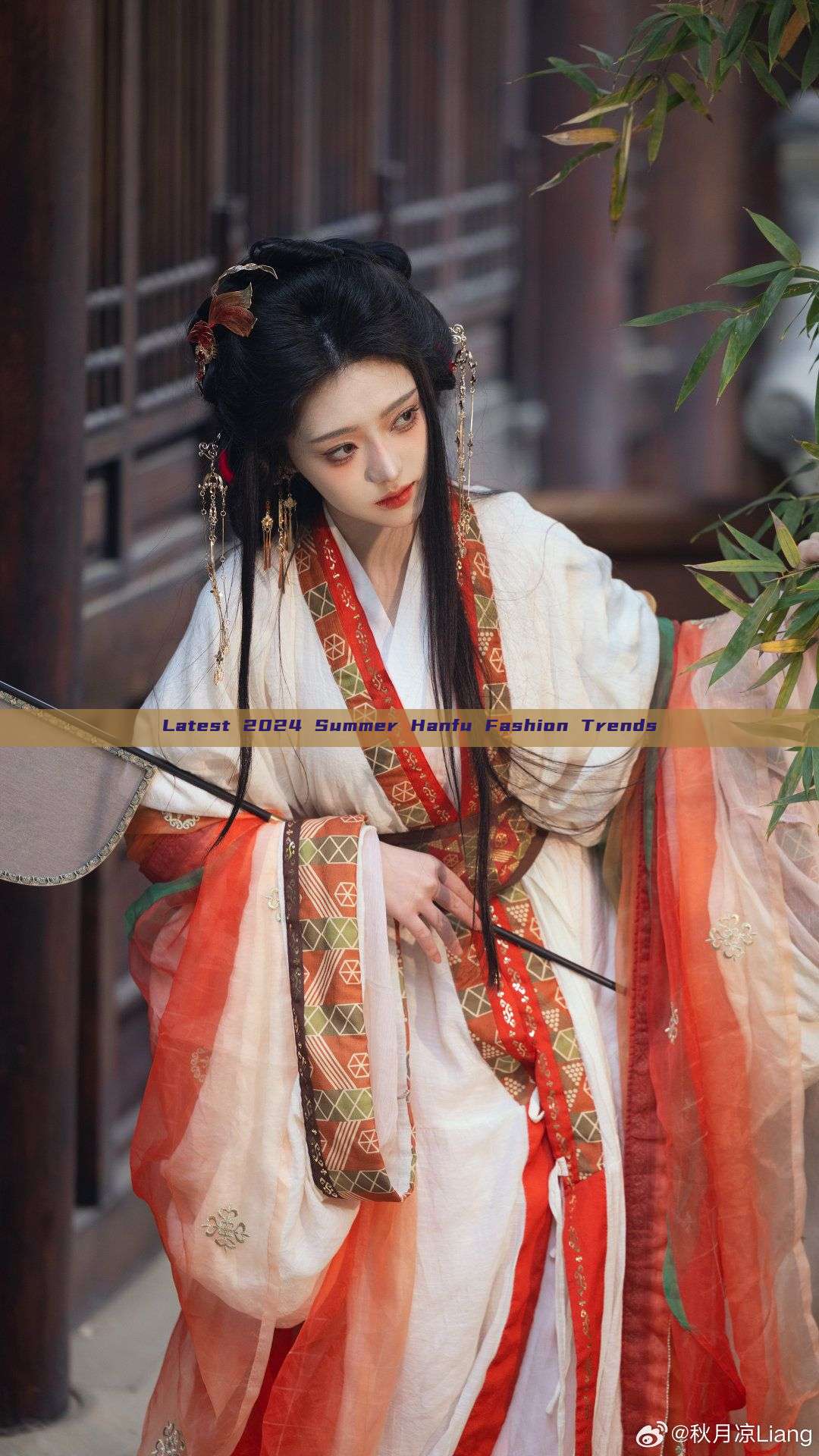 Latest 2024 Summer Hanfu Fashion Trends