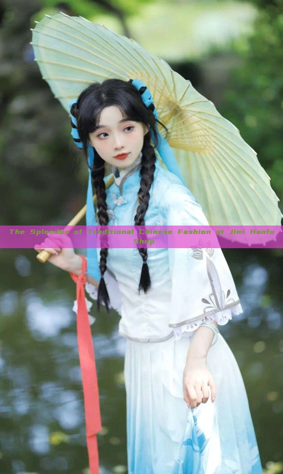 The Splendor of Traditional Chinese Fashion at Jimi Hanfu Shop The Splendor of Traditional Chinese Fashion at Jimi Hanfu Shop