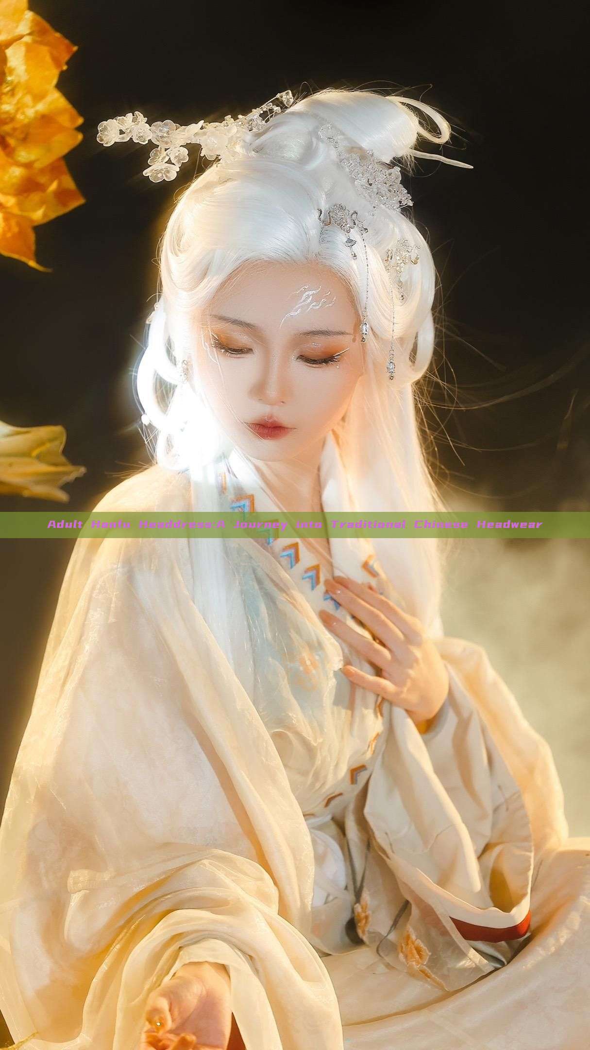 Adult Hanfu Headdress:A Journey into Traditional Chinese Headwear Adult Hanfu Headdress:A Journey into Traditional Chinese Headwear