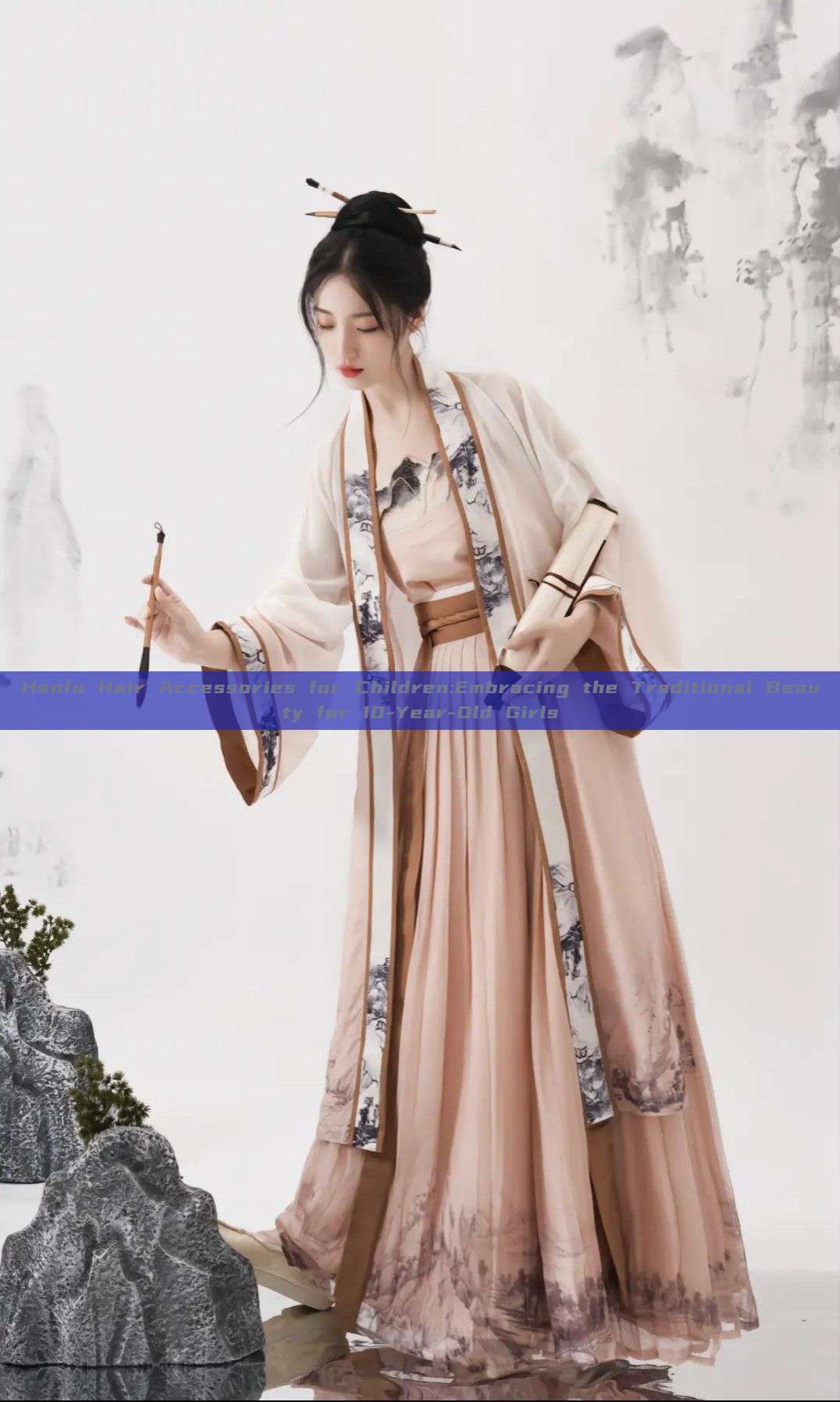 Hanfu Hair Accessories for Children:Embracing the Traditional Beauty for 10-Year-Old Girls Hanfu Hair Accessories for Children:Embracing the Traditional Beauty for 10-Year-Old Girls