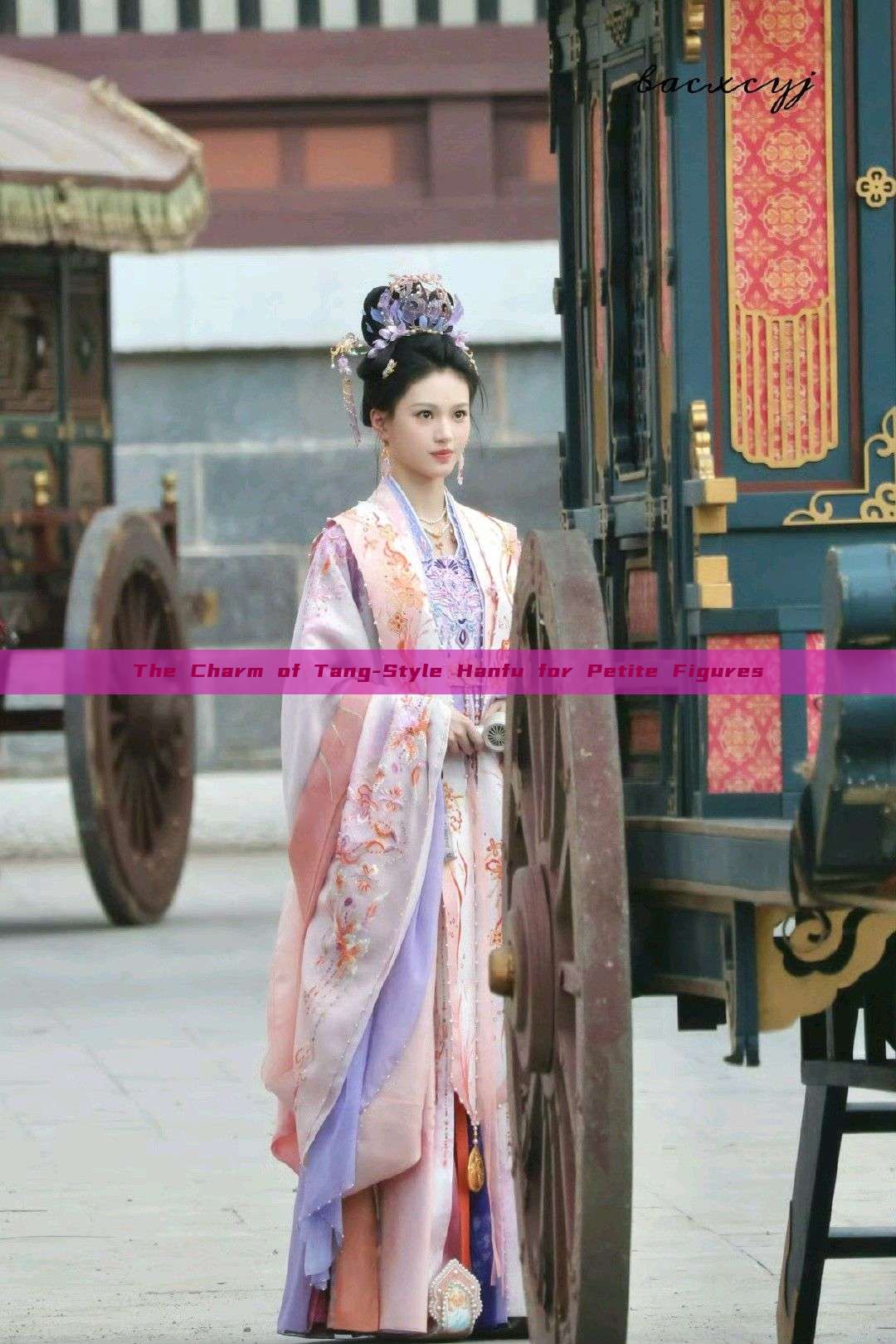 The Charm of Tang-Style Hanfu for Petite Figures The Charm of Tang-Style Hanfu for Petite Figures