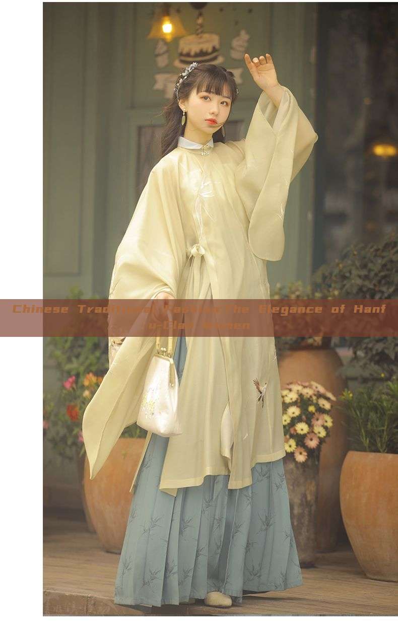 Chinese Traditional Fashion:The Elegance of Hanfu-Clad Women