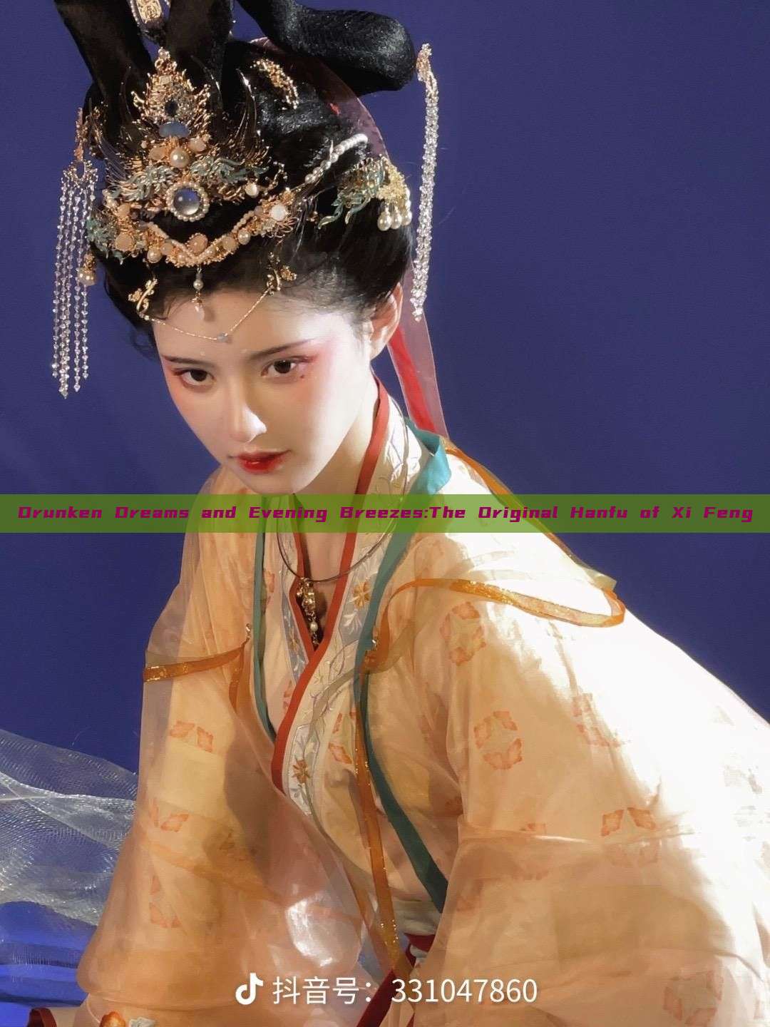 Drunken Dreams and Evening Breezes:The Original Hanfu of Xi Feng Drunken Dreams and Evening Breezes:The Original Hanfu of Xi Feng