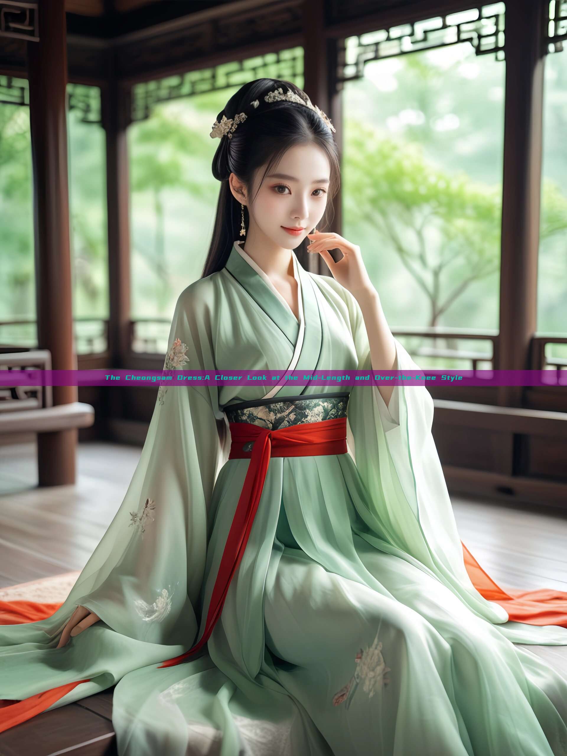 The Cheongsam Dress:A Closer Look at the Mid-Length and Over-the-Knee Style