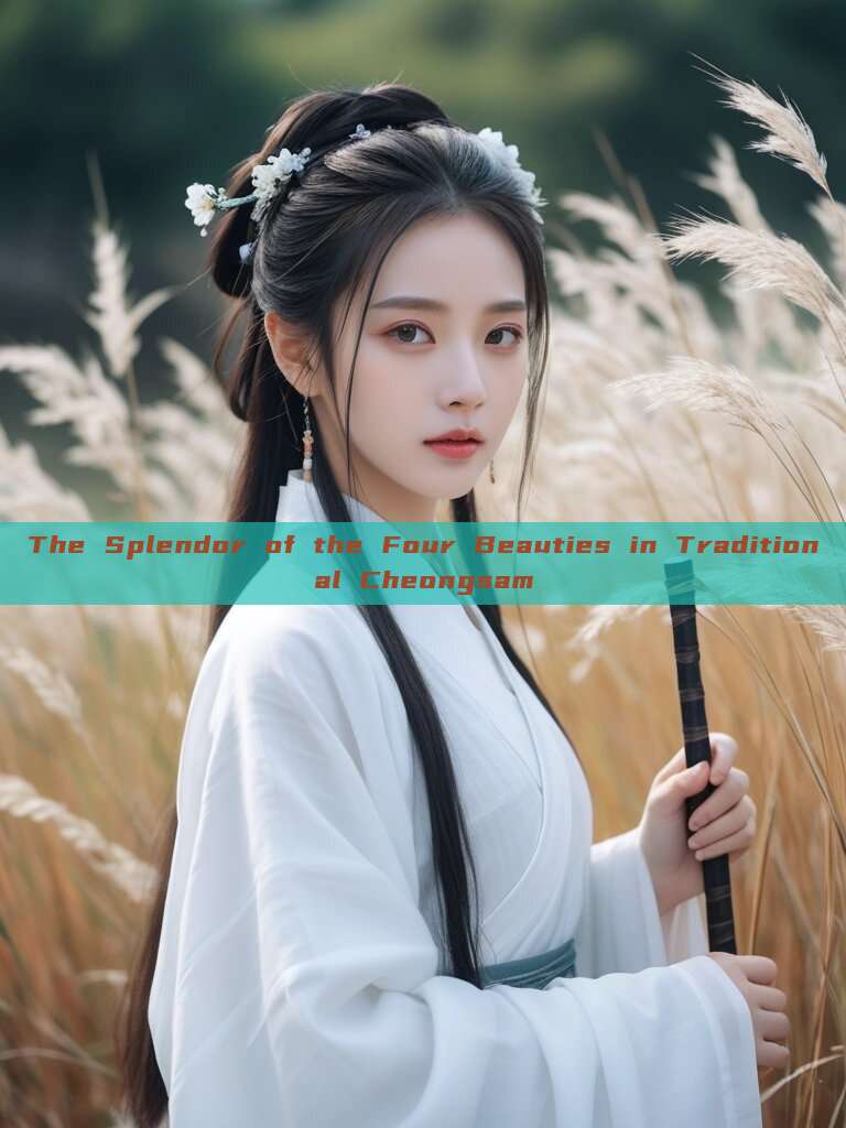 The Splendor of the Four Beauties in Traditional Cheongsam The Splendor of the Four Beauties in Traditional Cheongsam