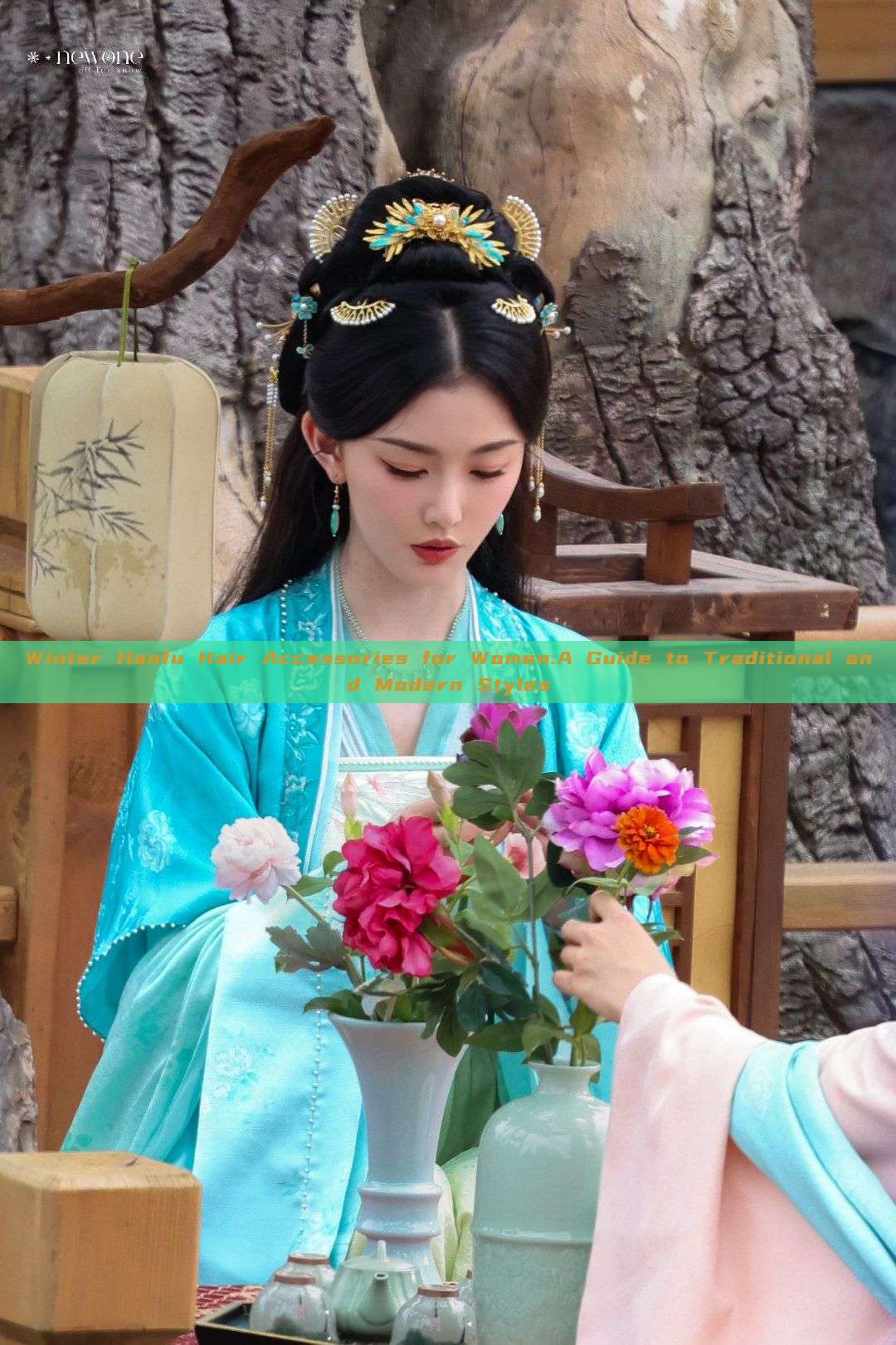 Winter Hanfu Hair Accessories for Women:A Guide to Traditional and Modern Styles Winter Hanfu Hair Accessories for Women:A Guide to Traditional and Modern Styles