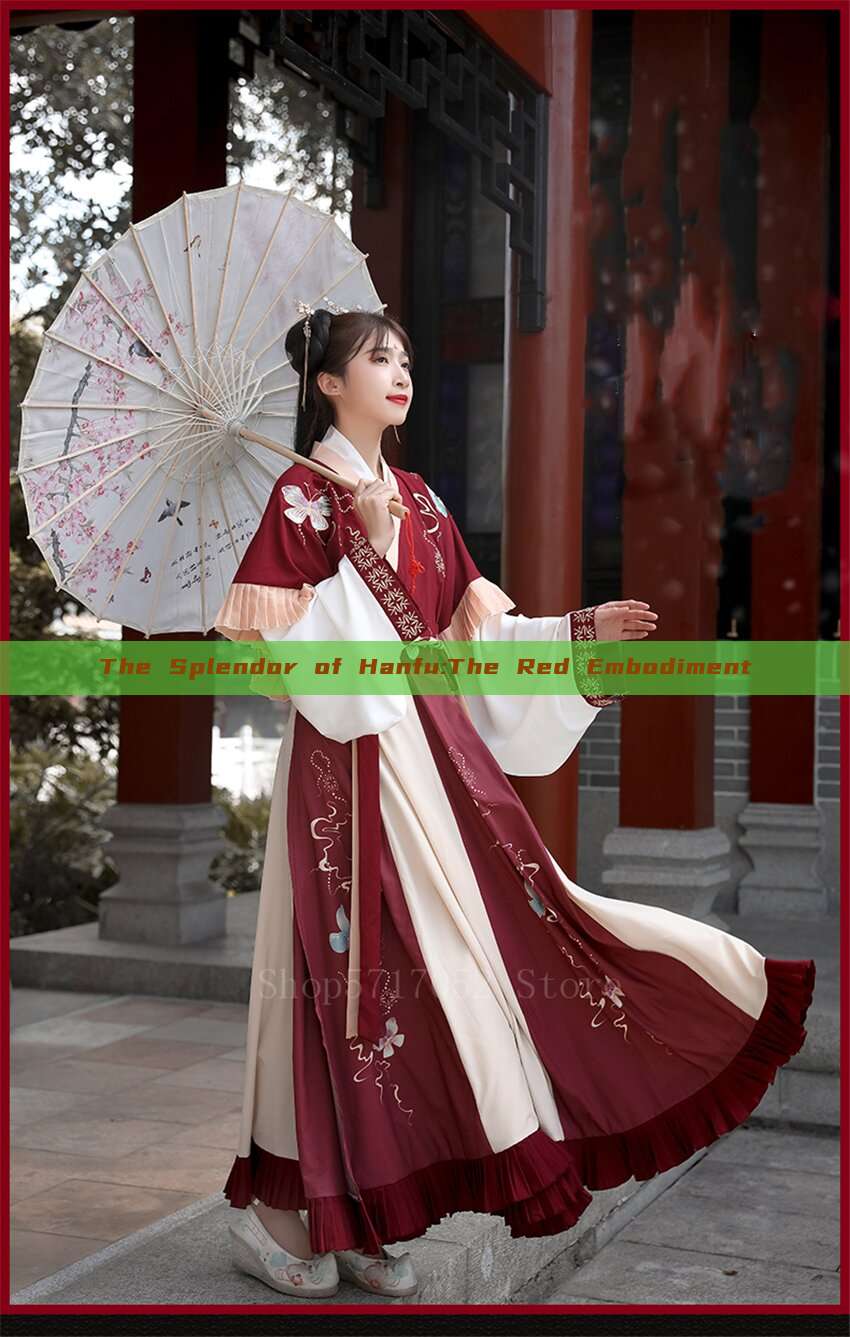 The Splendor of Hanfu:The Red Embodiment The Splendor of Hanfu:The Red Embodiment