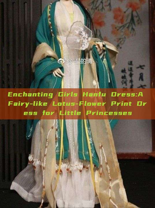 Enchanting Girls Hanfu Dress:A Fairy-like Lotus-Flower Print Dress for Little Princesses Enchanting Girls Hanfu Dress:A Fairy-like Lotus-Flower Print Dress for Little Princesses