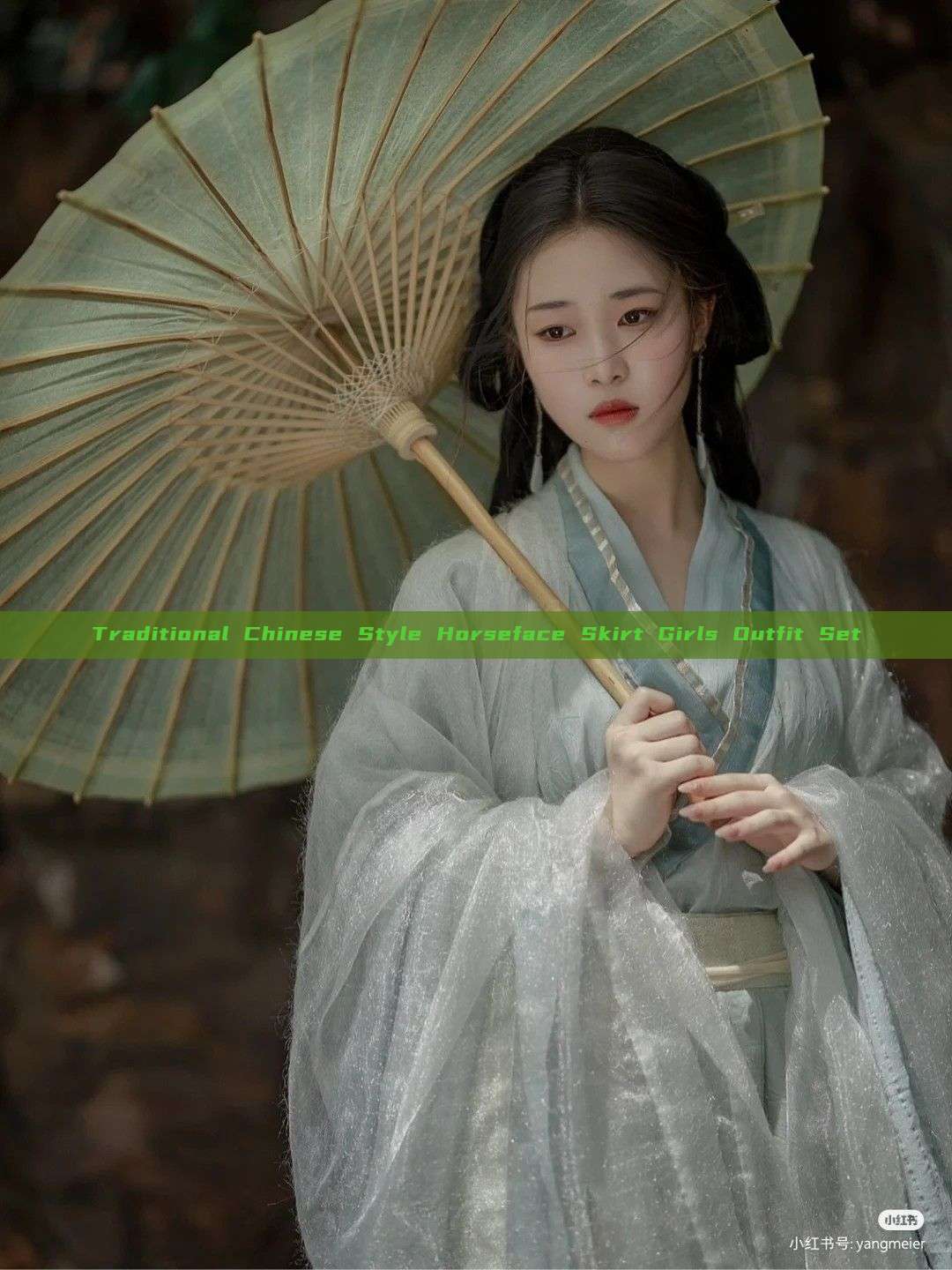 Traditional Chinese Style Horseface Skirt Girls Outfit Set Traditional Chinese Style Horseface Skirt Girls Outfit Set