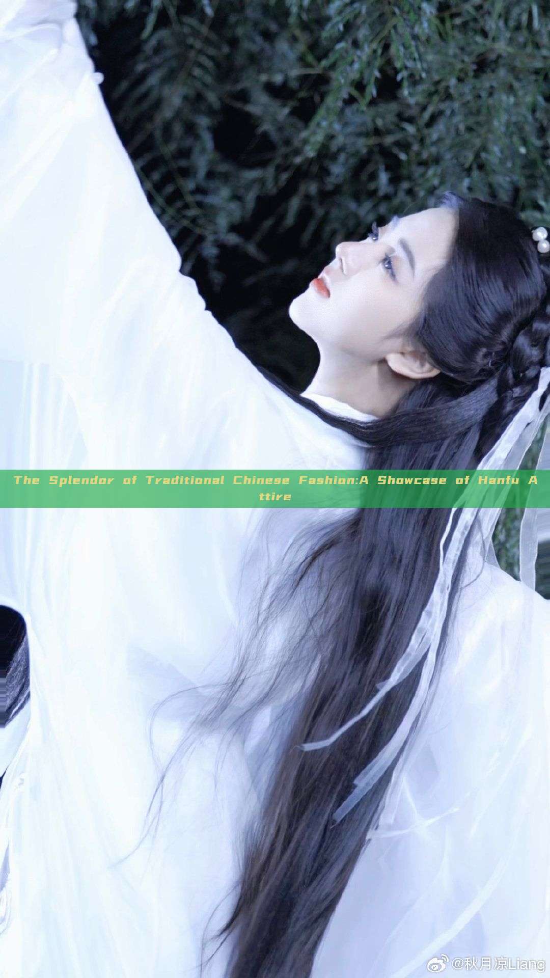 The Splendor of Traditional Chinese Fashion:A Showcase of Hanfu Attire