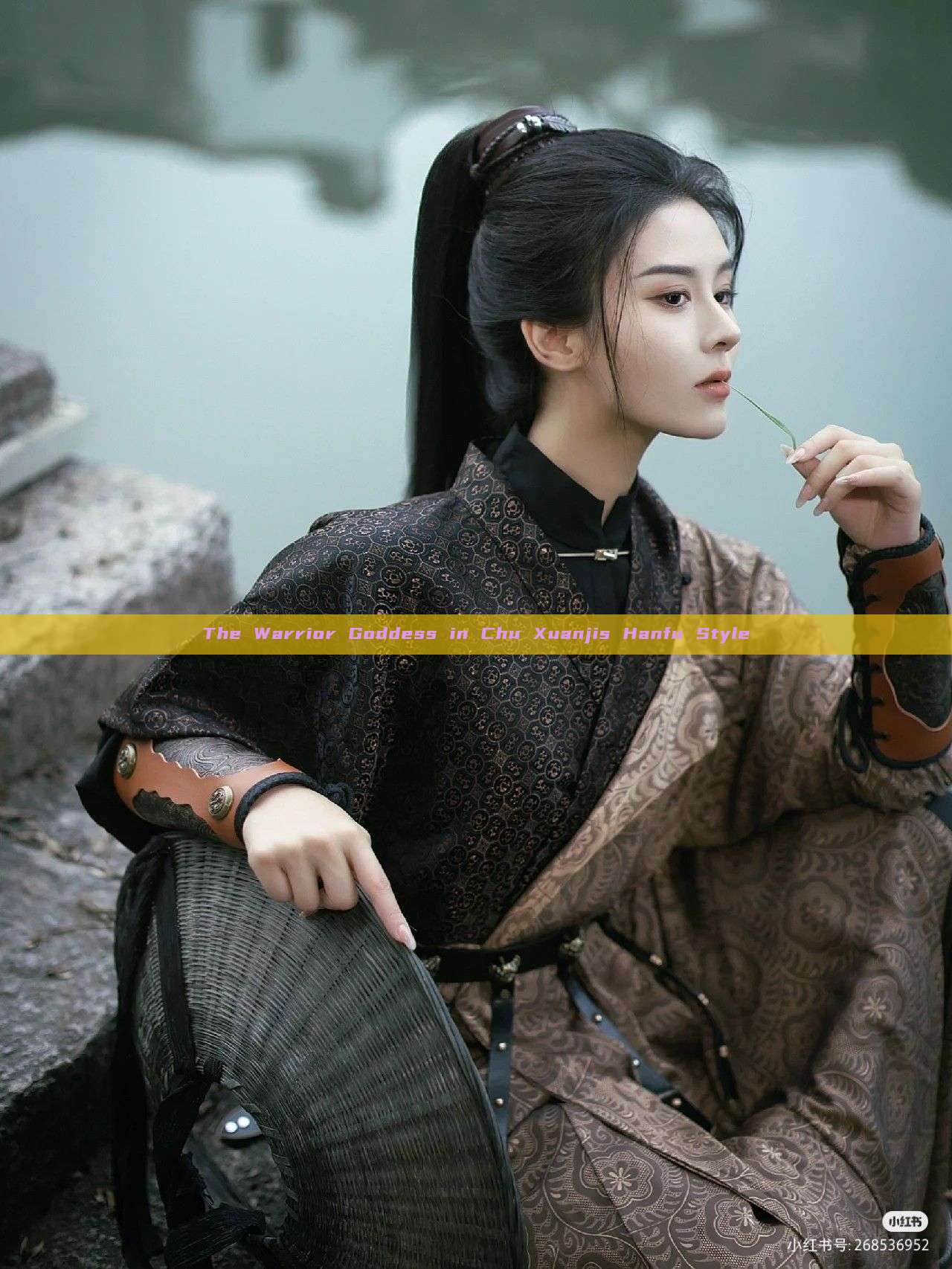 The Warrior Goddess in Chu Xuanjis Hanfu Style The Warrior Goddess in Chu Xuanjis Hanfu Style