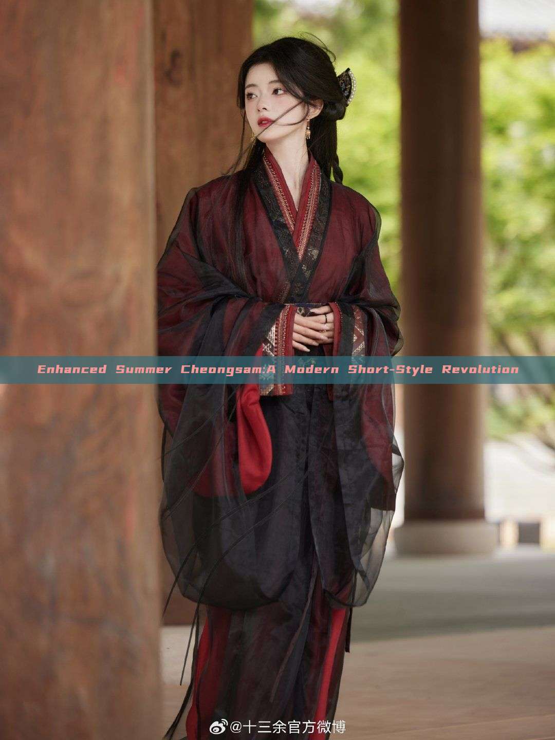 Enhanced Summer Cheongsam:A Modern Short-Style Revolution Enhanced Summer Cheongsam:A Modern Short-Style Revolution