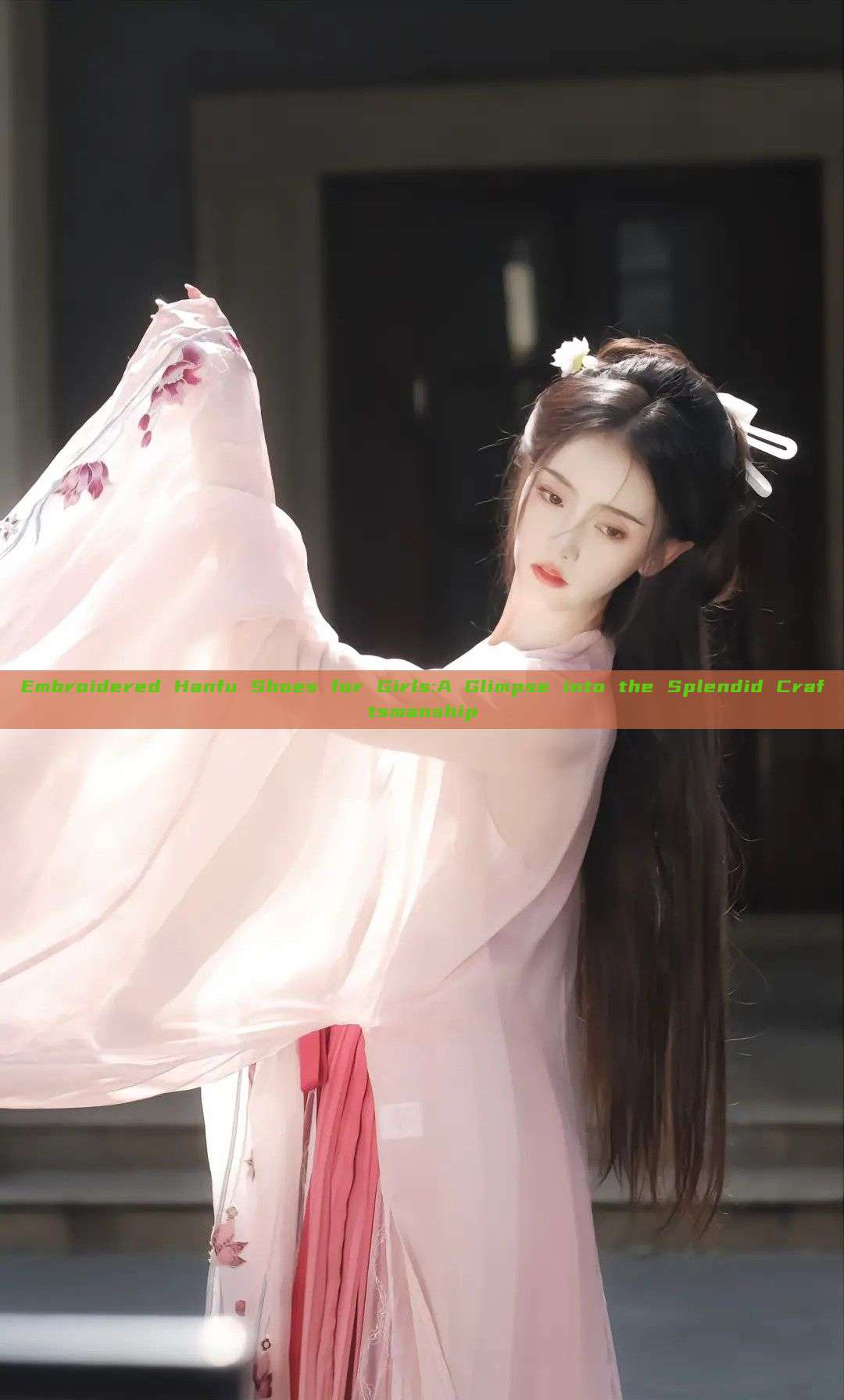 Embroidered Hanfu Shoes for Girls:A Glimpse into the Splendid Craftsmanship Embroidered Hanfu Shoes for Girls:A Glimpse into the Splendid Craftsmanship