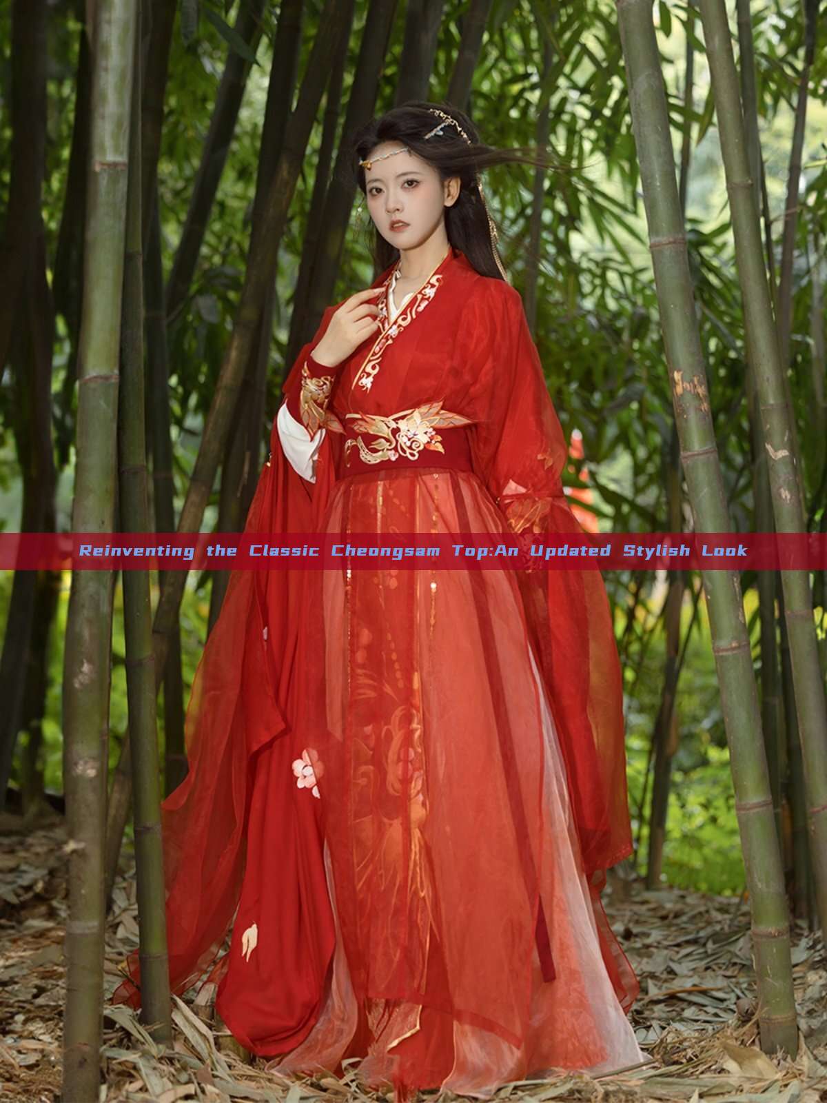Reinventing the Classic Cheongsam Top:An Updated Stylish Look Reinventing the Classic Cheongsam Top:An Updated Stylish Look