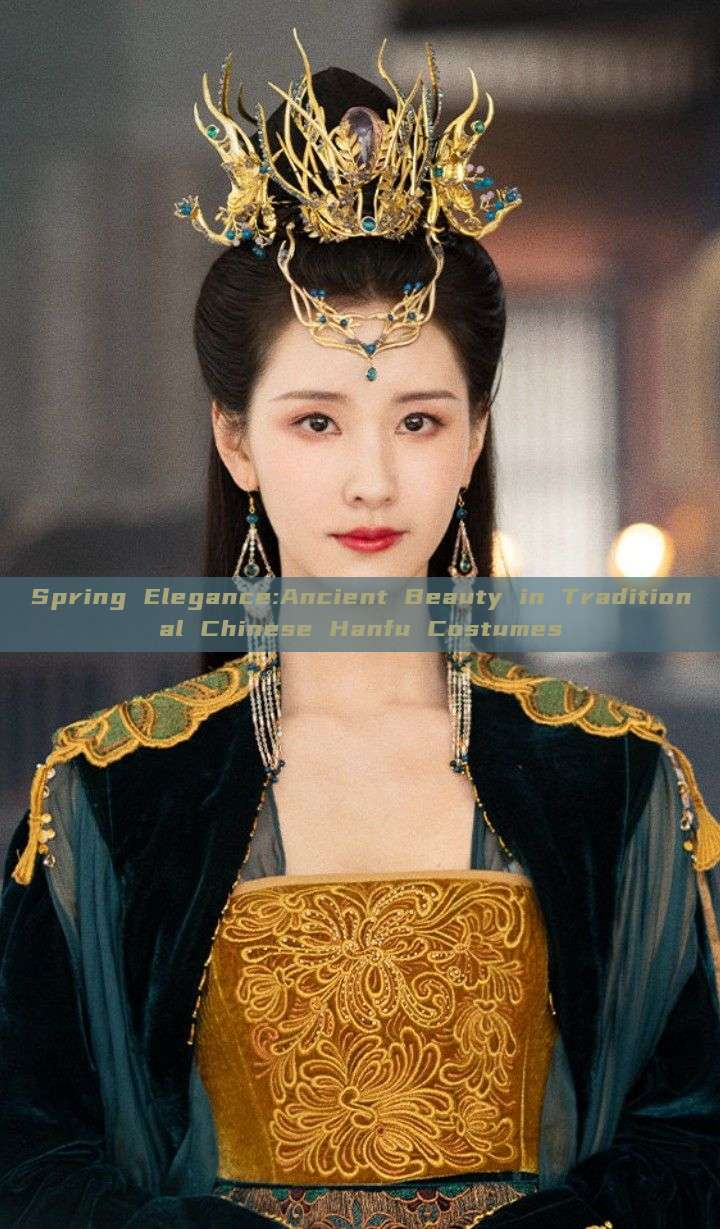 Spring Elegance:Ancient Beauty in Traditional Chinese Hanfu Costumes