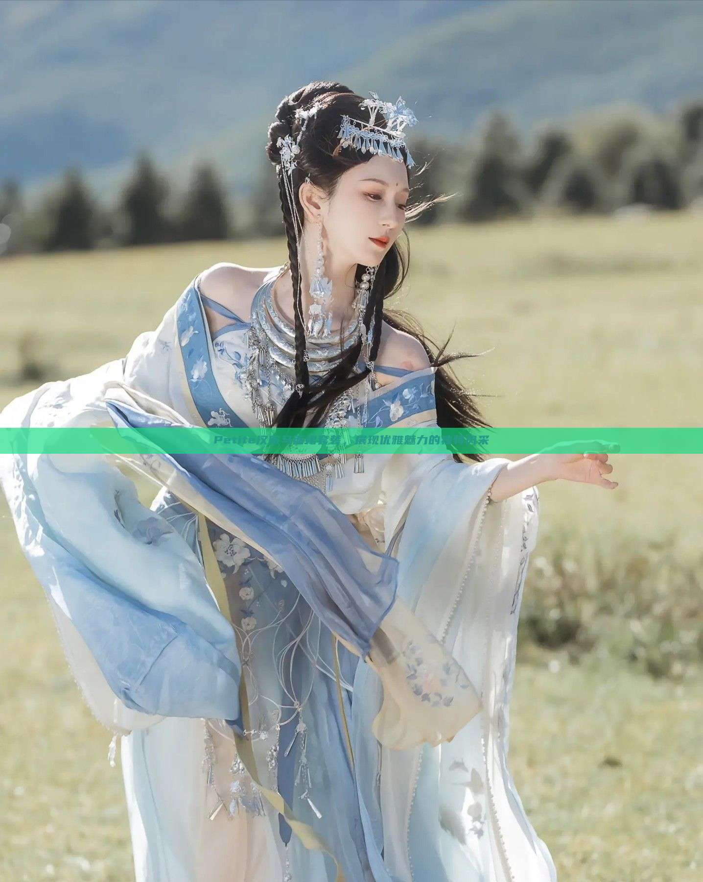 Petite汉服马面裙套装,展现优雅魅力的独特风采 Petite汉服马面裙套装,展现优雅魅力的独特风采