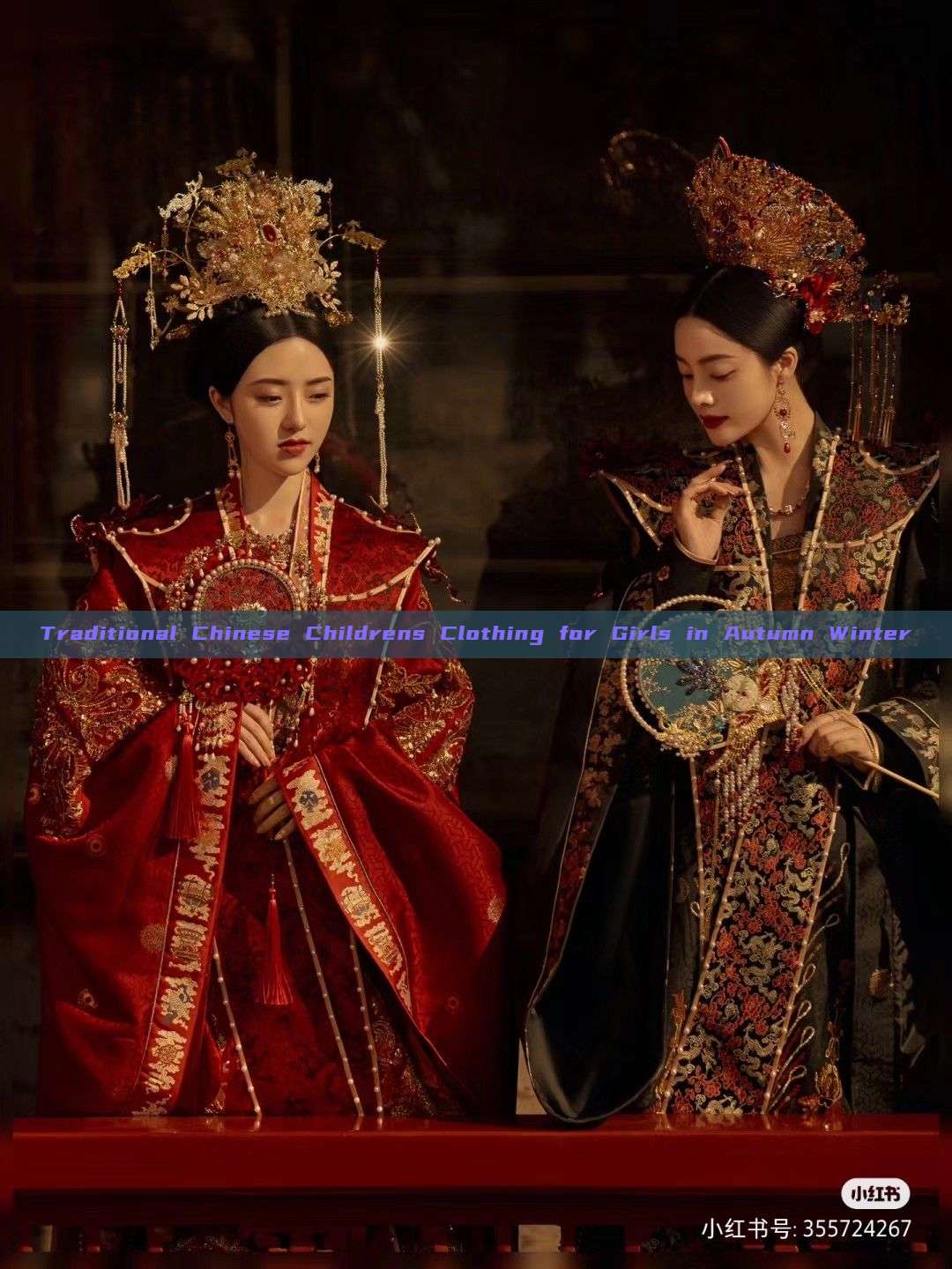 Traditional Chinese Childrens Clothing for Girls in Autumn Winter Traditional Chinese Childrens Clothing for Girls in Autumn Winter