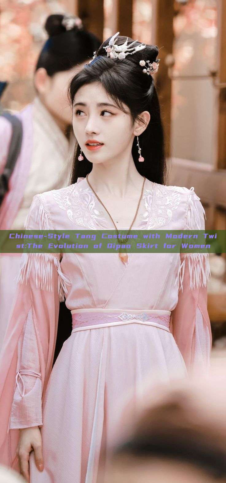 Chinese-Style Tang Costume with Modern Twist:The Evolution of Qipao Skirt for Women Chinese-Style Tang Costume with Modern Twist:The Evolution of Qipao Skirt for Women
