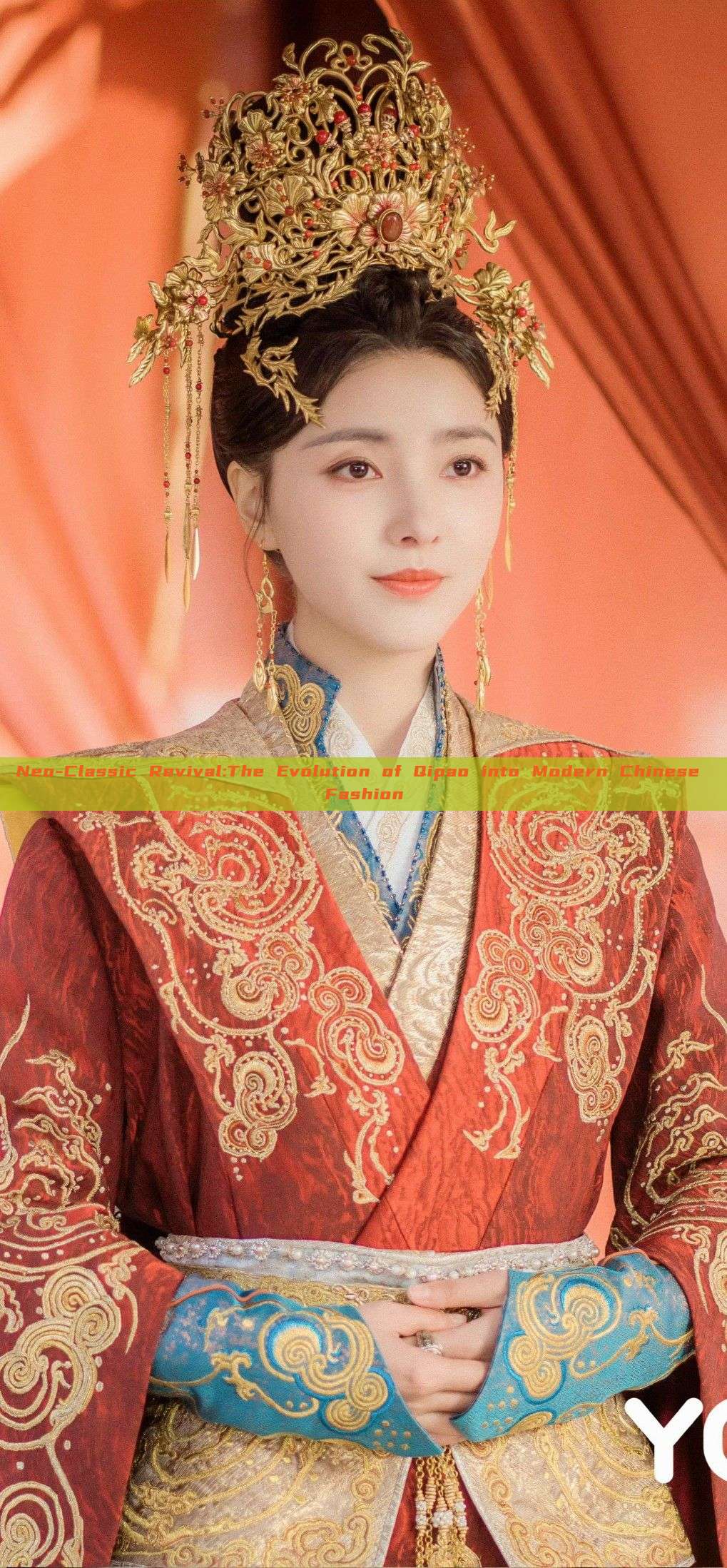 Neo-Classic Revival:The Evolution of Qipao into Modern Chinese Fashion Neo-Classic Revival:The Evolution of Qipao into Modern Chinese Fashion