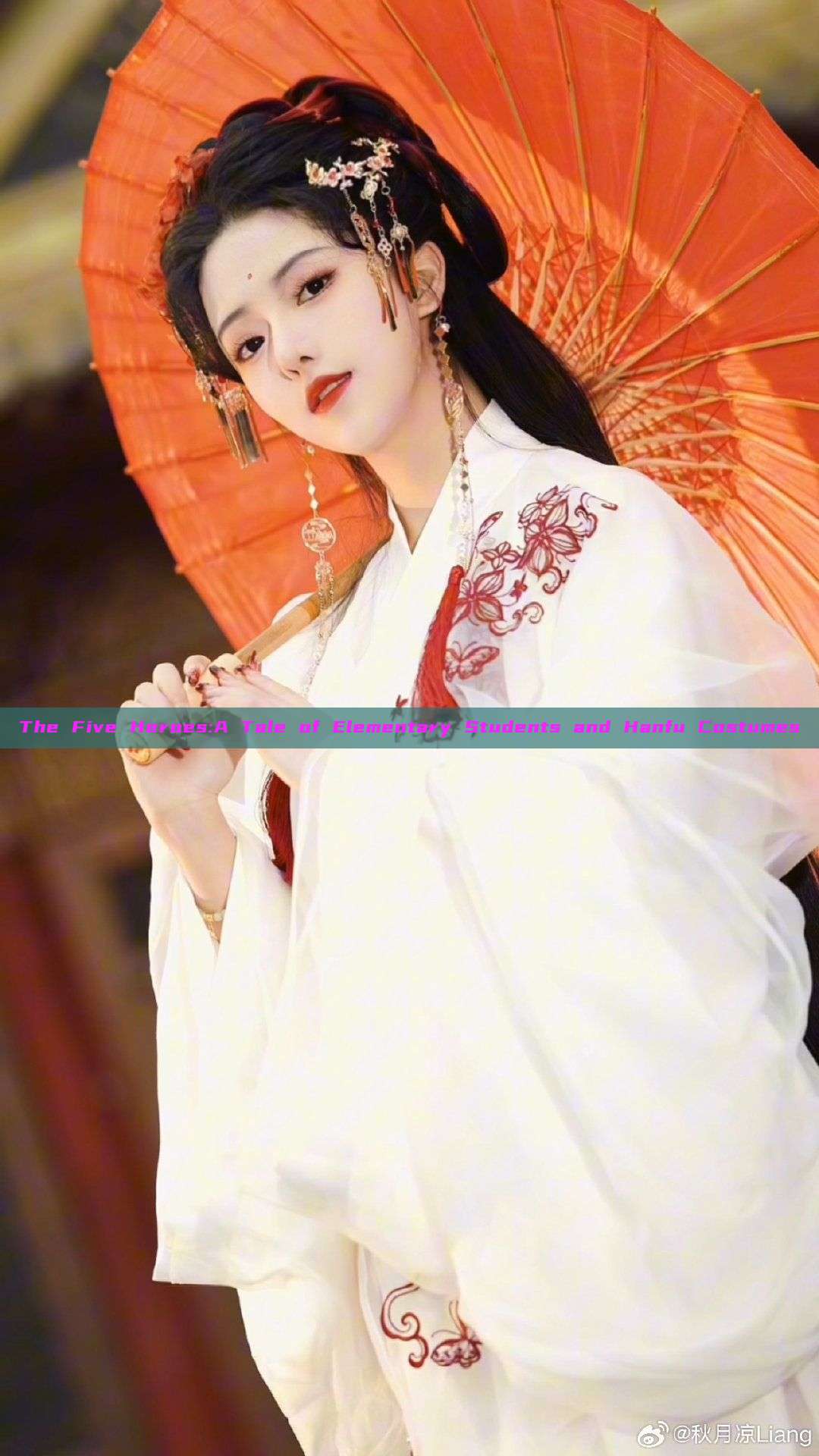 The Five Heroes:A Tale of Elementary Students and Hanfu Costumes The Five Heroes:A Tale of Elementary Students and Hanfu Costumes