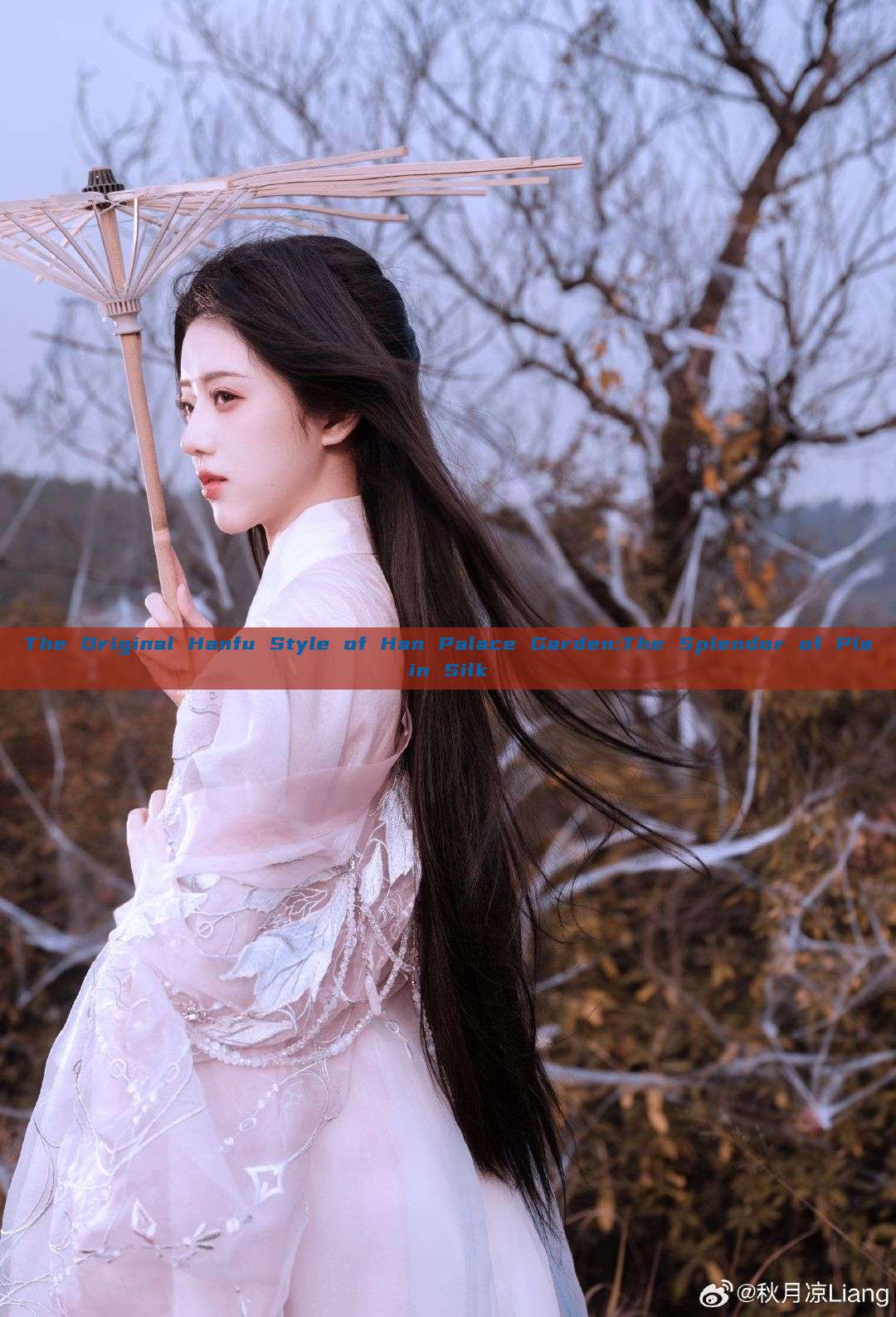 The Original Hanfu Style of Han Palace Garden:The Splendor of Plain Silk The Original Hanfu Style of Han Palace Garden:The Splendor of Plain Silk