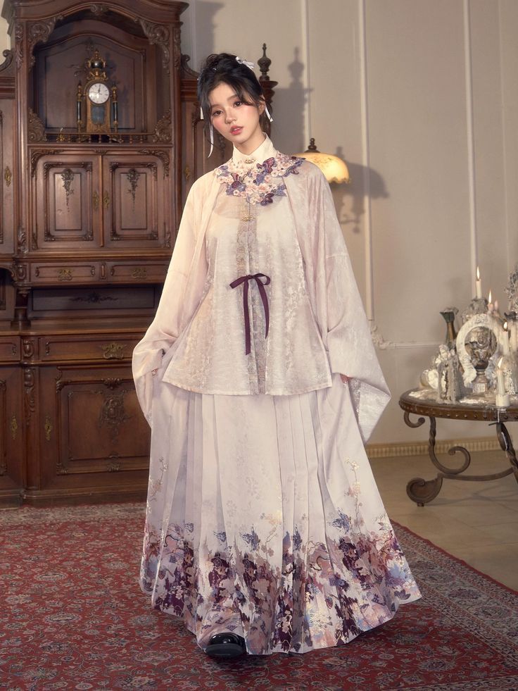 Cloud-肩汉服,女性仙气古风之美的绽放 Cloud-肩汉服,女性仙气古风之美的绽放