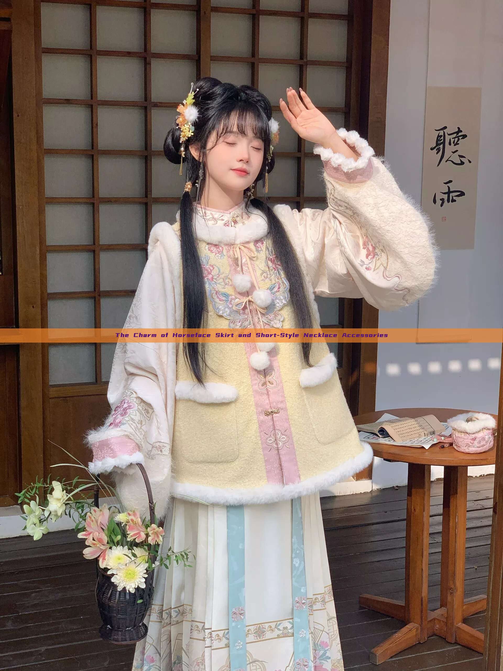 The Charm of Horseface Skirt and Short-Style Necklace Accessories The Charm of Horseface Skirt and Short-Style Necklace Accessories