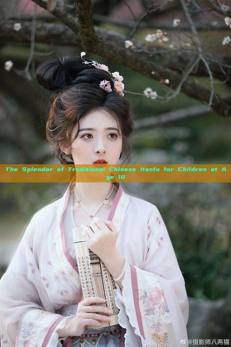 The Splendor of Traditional Chinese Hanfu for Children at Age 10 The Splendor of Traditional Chinese Hanfu for Children at Age 10