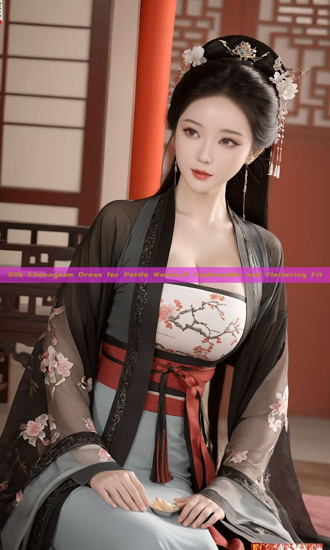 Silk Cheongsam Dress for Petite Women:A Fashionable and Flattering Fit Silk Cheongsam Dress for Petite Women:A Fashionable and Flattering Fit