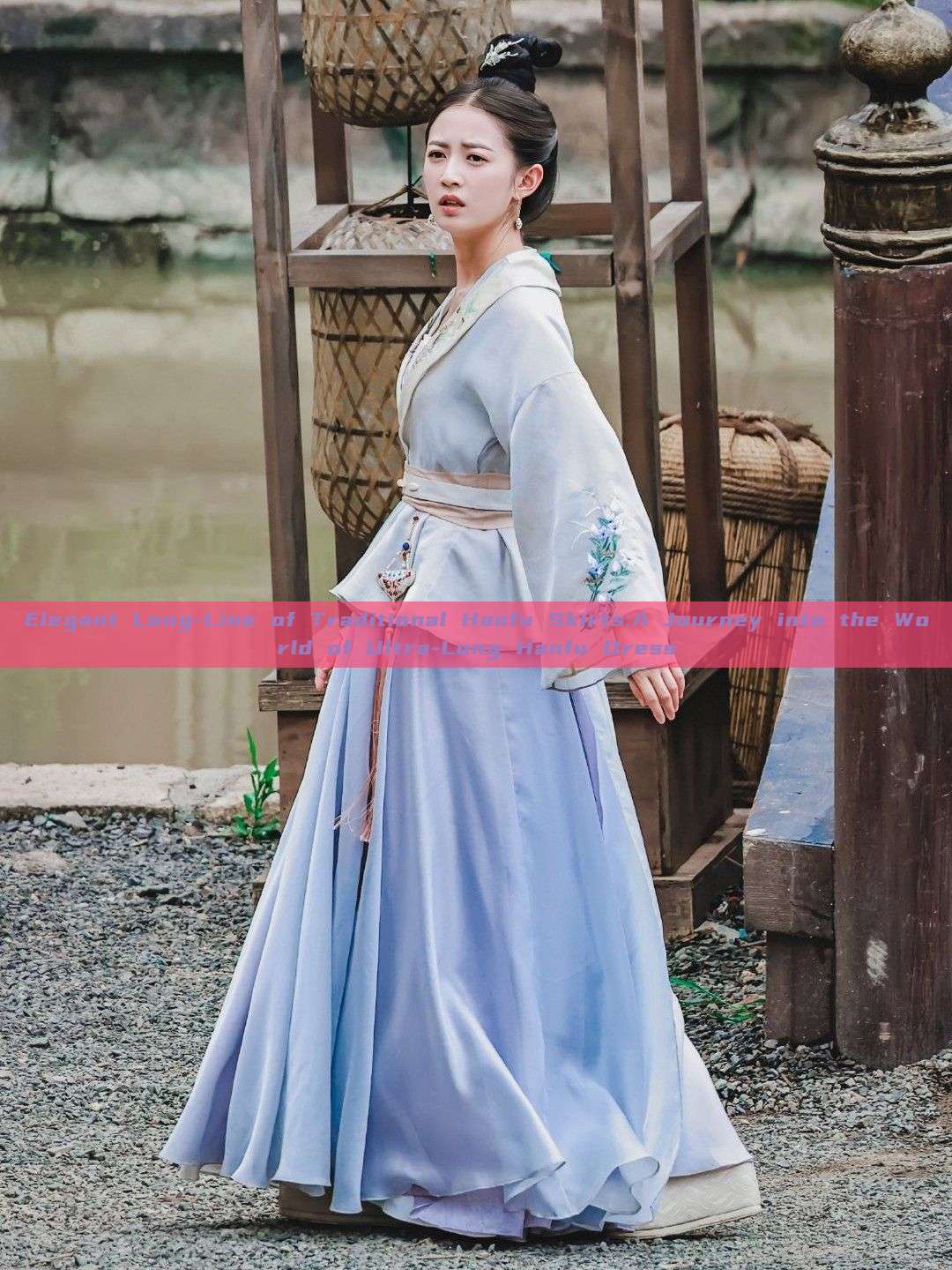Elegant Long-Line of Traditional Hanfu Skirts:A Journey into the World of Ultra-Long Hanfu Dress Elegant Long-Line of Traditional Hanfu Skirts:A Journey into the World of Ultra-Long Hanfu Dress