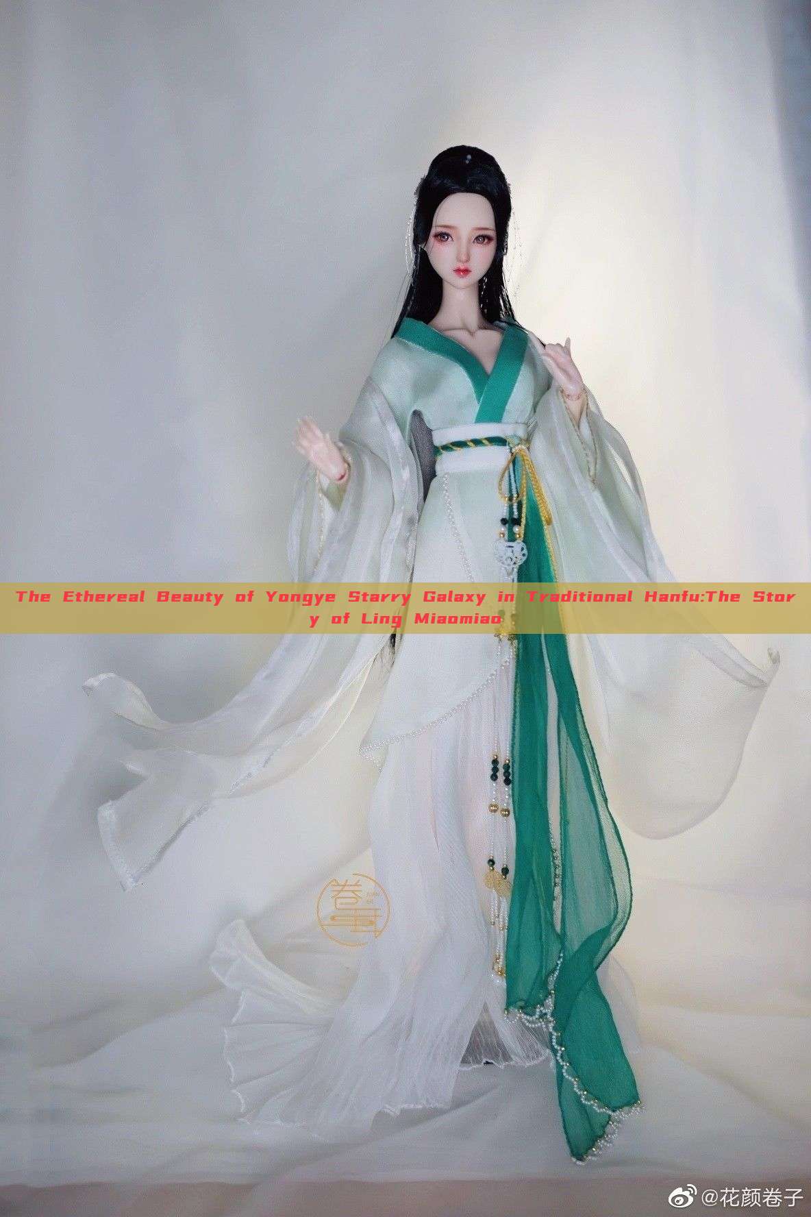 The Ethereal Beauty of Yongye Starry Galaxy in Traditional Hanfu:The Story of Ling Miaomiao The Ethereal Beauty of Yongye Starry Galaxy in Traditional Hanfu:The Story of Ling Miaomiao