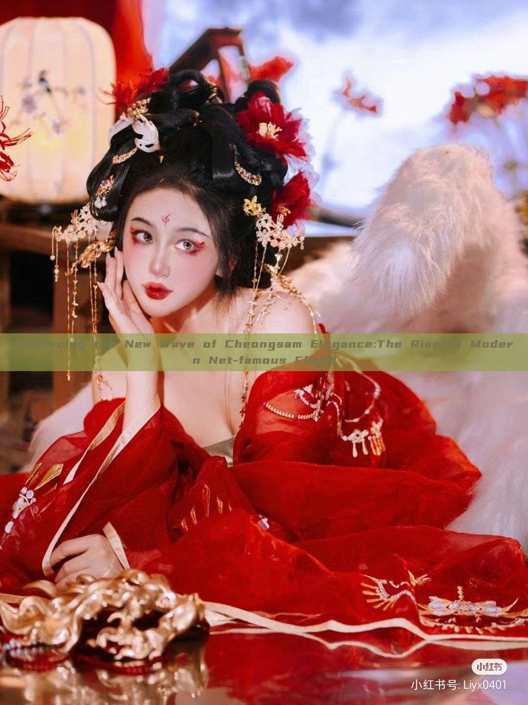 Embracing the New Wave of Cheongsam Elegance:The Rise of Modern Net-famous Flag袍 Embracing the New Wave of Cheongsam Elegance:The Rise of Modern Net-famous Flag袍