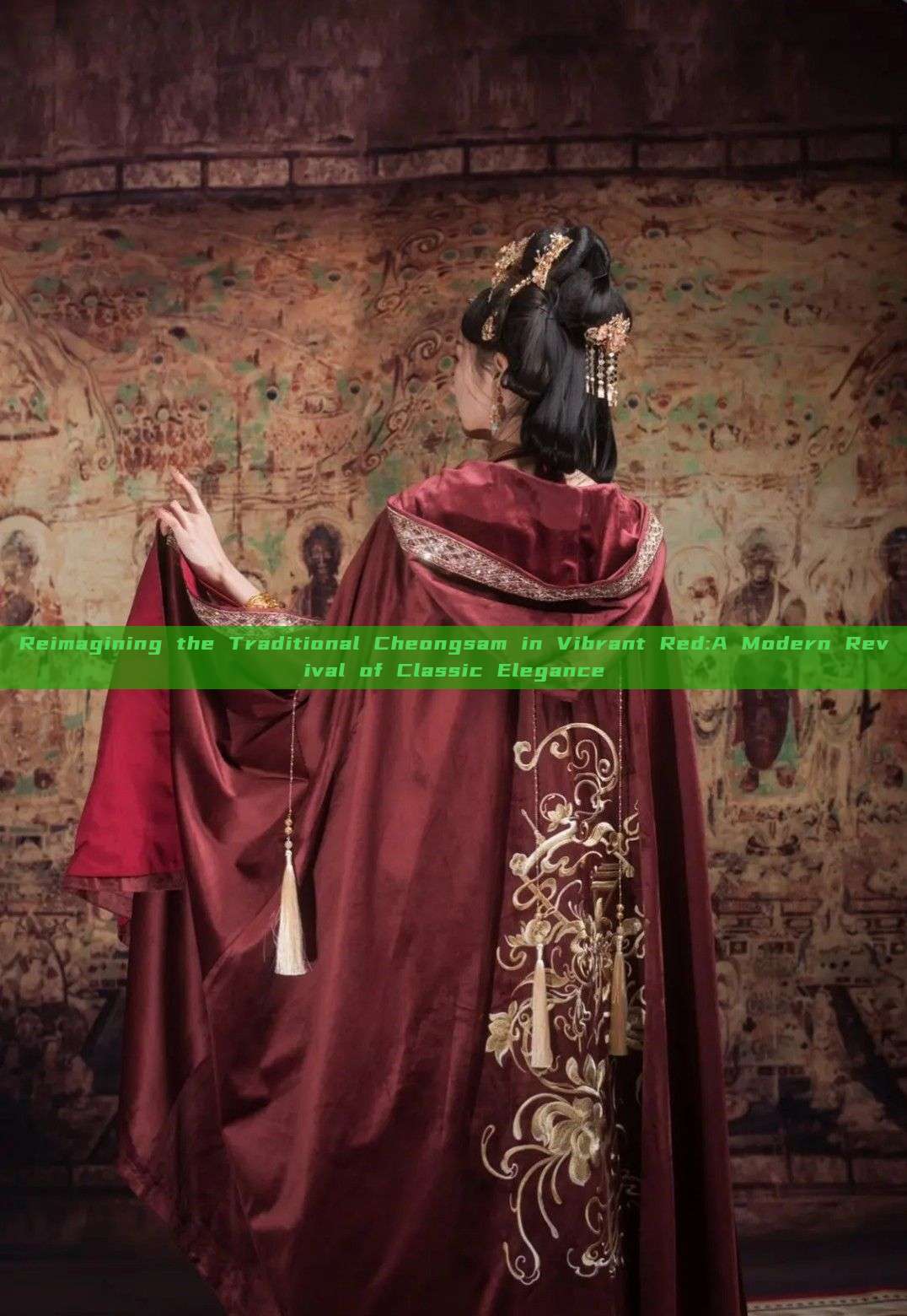Reimagining the Traditional Cheongsam in Vibrant Red:A Modern Revival of Classic Elegance Reimagining the Traditional Cheongsam in Vibrant Red:A Modern Revival of Classic Elegance