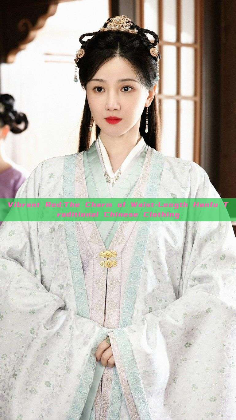 Vibrant Red:The Charm of Waist-Length Hanfu Traditional Chinese Clothing