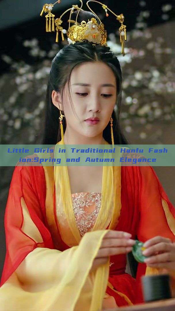 Little Girls in Traditional Hanfu Fashion:Spring and Autumn Elegance Little Girls in Traditional Hanfu Fashion:Spring and Autumn Elegance