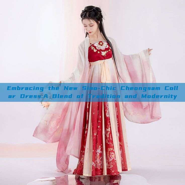 Embracing the New Sino-Chic Cheongsam Collar Dress:A Blend of Tradition and Modernity