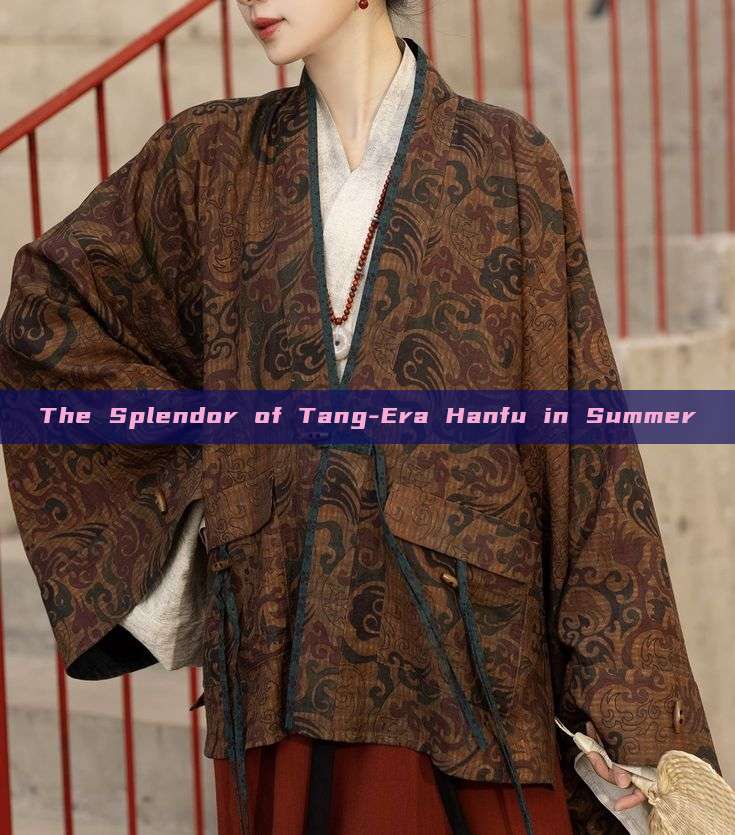 The Splendor of Tang-Era Hanfu in Summer The Splendor of Tang-Era Hanfu in Summer