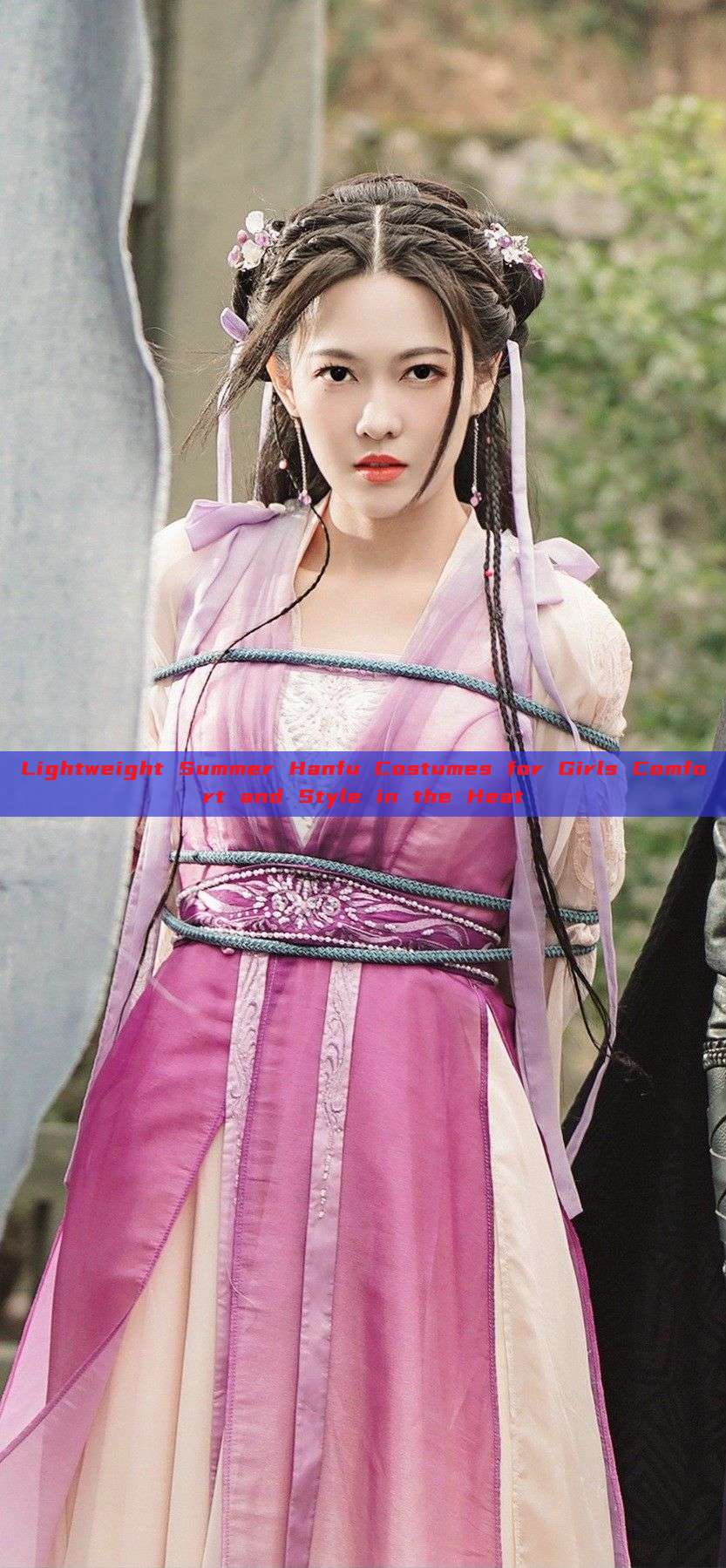 Lightweight Summer Hanfu Costumes for Girls Comfort and Style in the Heat Lightweight Summer Hanfu Costumes for Girls Comfort and Style in the Heat