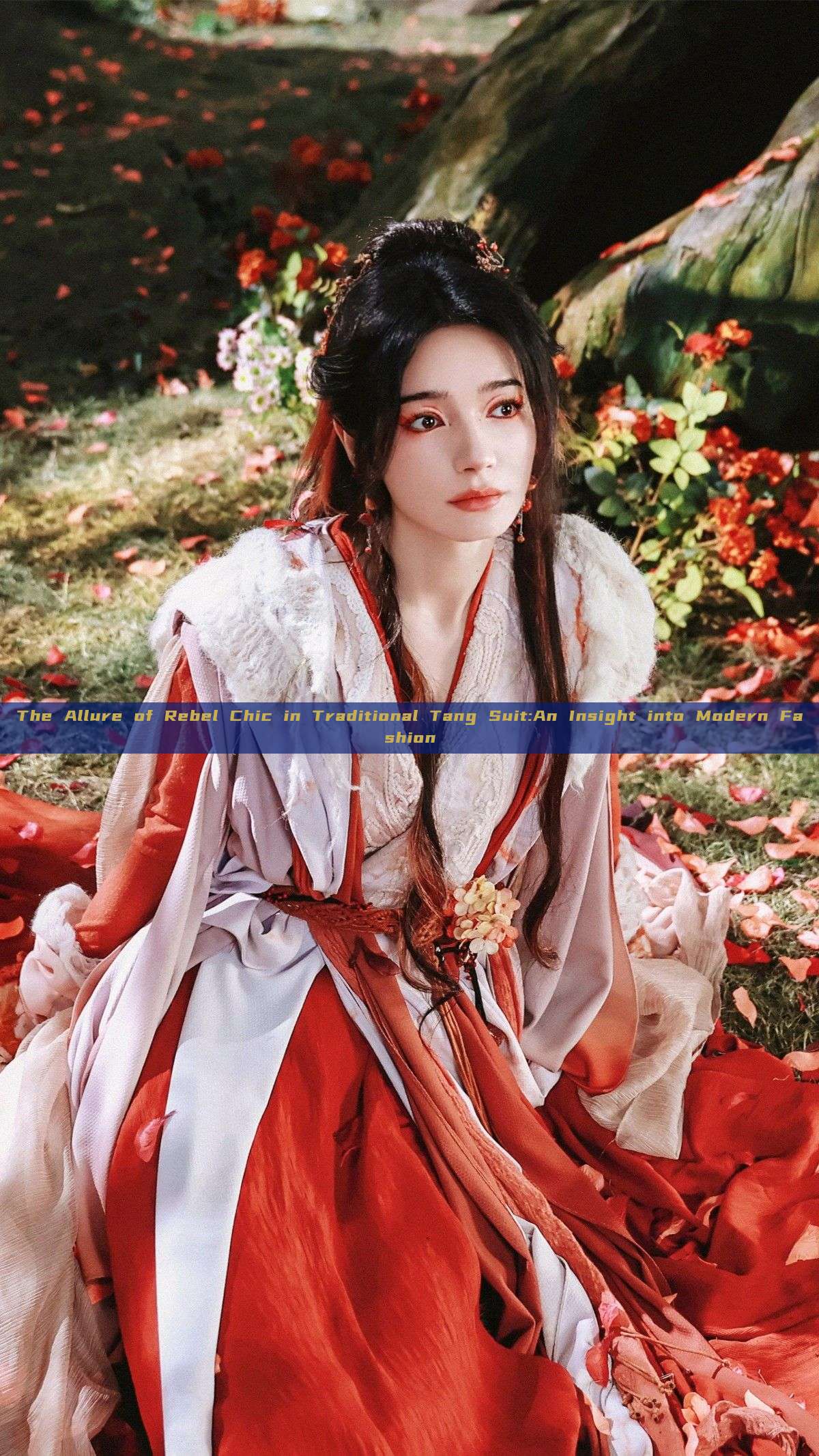 The Allure of Rebel Chic in Traditional Tang Suit:An Insight into Modern Fashion The Allure of Rebel Chic in Traditional Tang Suit:An Insight into Modern Fashion