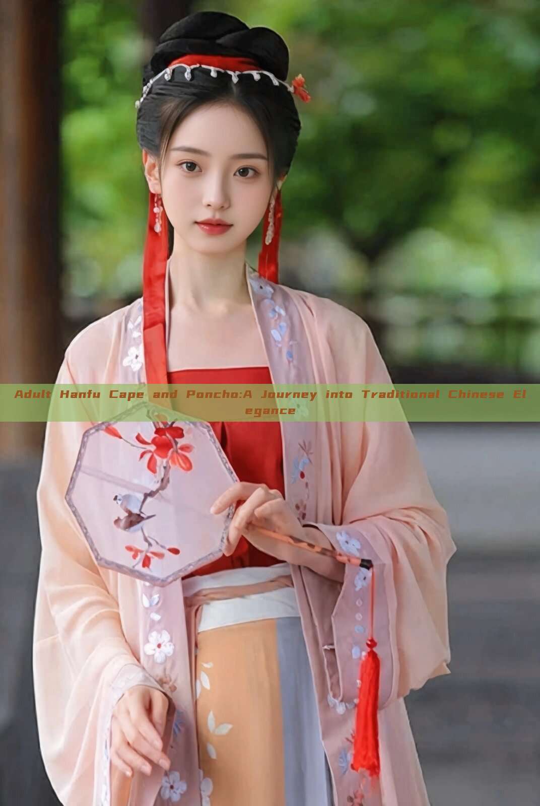 Adult Hanfu Cape and Poncho:A Journey into Traditional Chinese Elegance Adult Hanfu Cape and Poncho:A Journey into Traditional Chinese Elegance