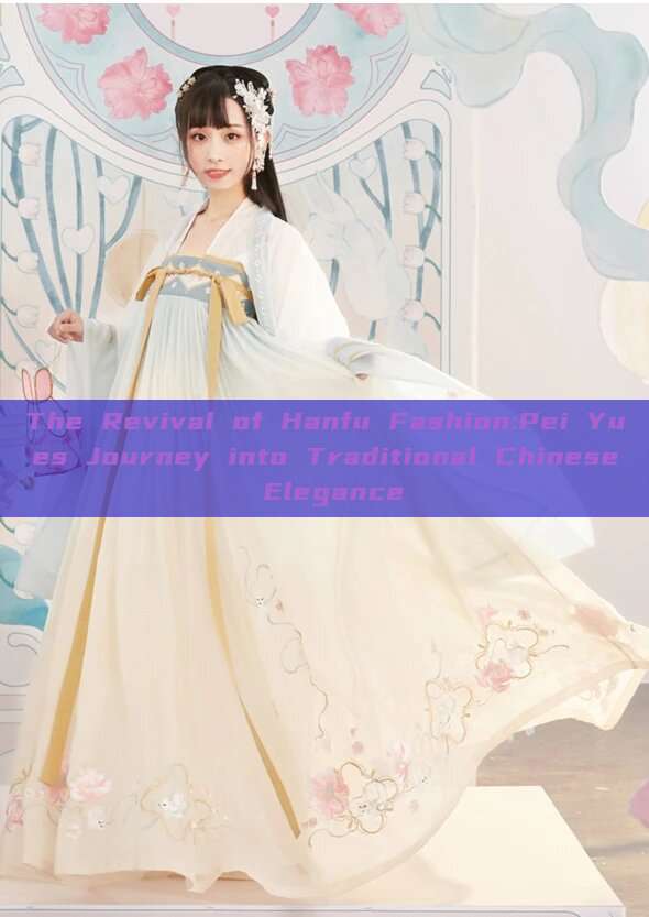 The Revival of Hanfu Fashion:Pei Yues Journey into Traditional Chinese Elegance The Revival of Hanfu Fashion:Pei Yues Journey into Traditional Chinese Elegance