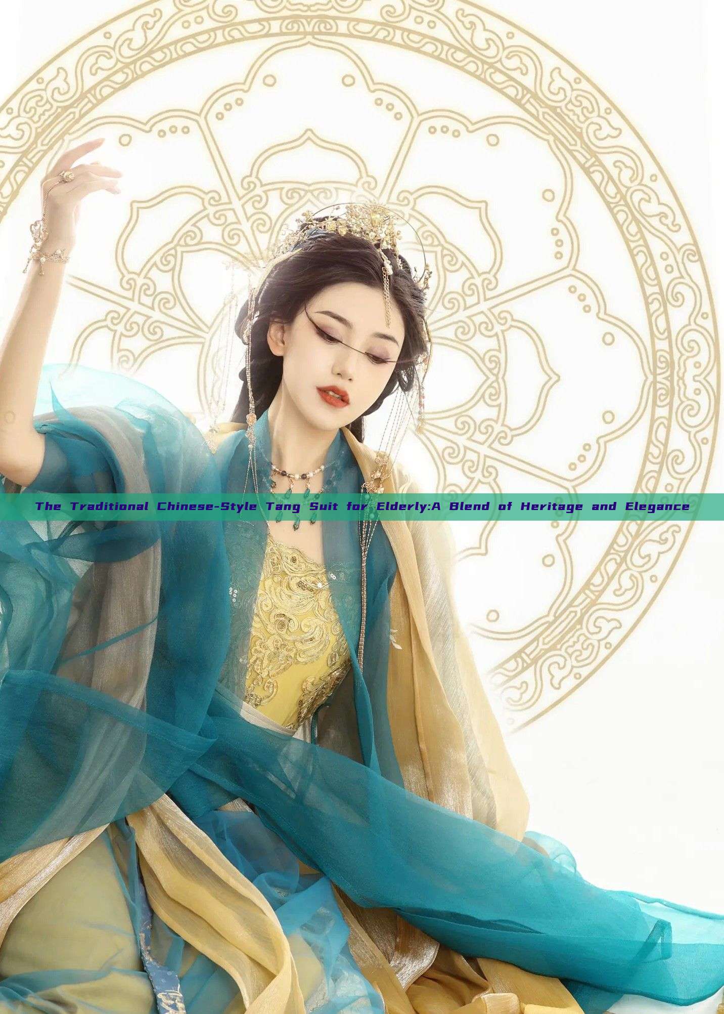 The Traditional Chinese-Style Tang Suit for Elderly:A Blend of Heritage and Elegance The Traditional Chinese-Style Tang Suit for Elderly:A Blend of Heritage and Elegance