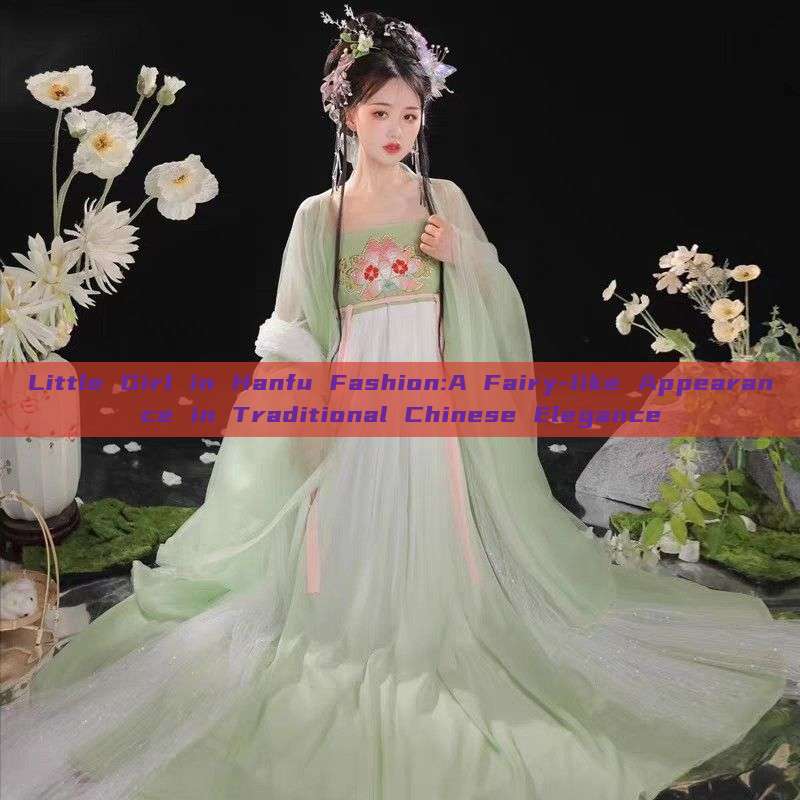 Little Girl in Hanfu Fashion:A Fairy-like Appearance in Traditional Chinese Elegance Little Girl in Hanfu Fashion:A Fairy-like Appearance in Traditional Chinese Elegance