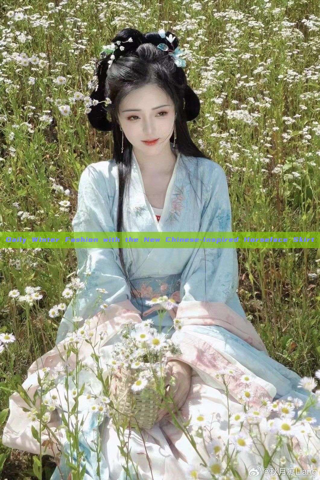 Daily Winter Fashion with the New Chinese-Inspired Horseface Skirt Daily Winter Fashion with the New Chinese-Inspired Horseface Skirt