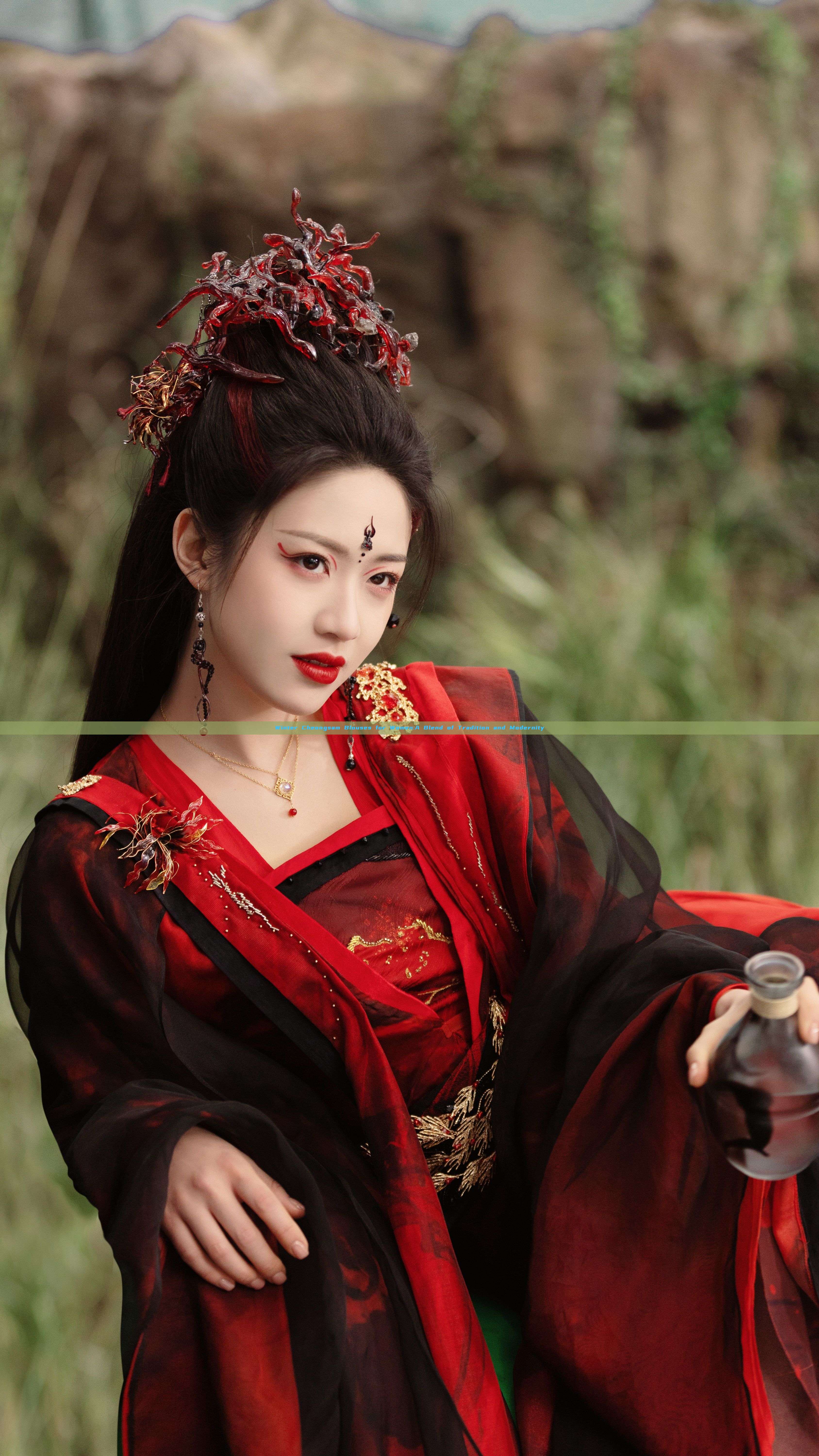 Winter Cheongsam Blouses for Women:A Blend of Tradition and Modernity