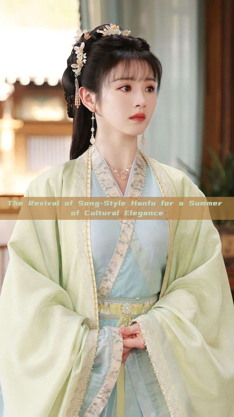 The Revival of Song-Style Hanfu for a Summer of Cultural Elegance The Revival of Song-Style Hanfu for a Summer of Cultural Elegance