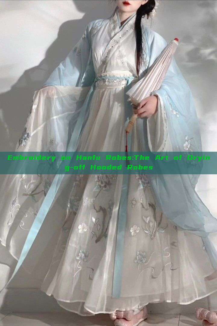 Embroidery on Hanfu Robes:The Art of Drying-off Hooded Robes